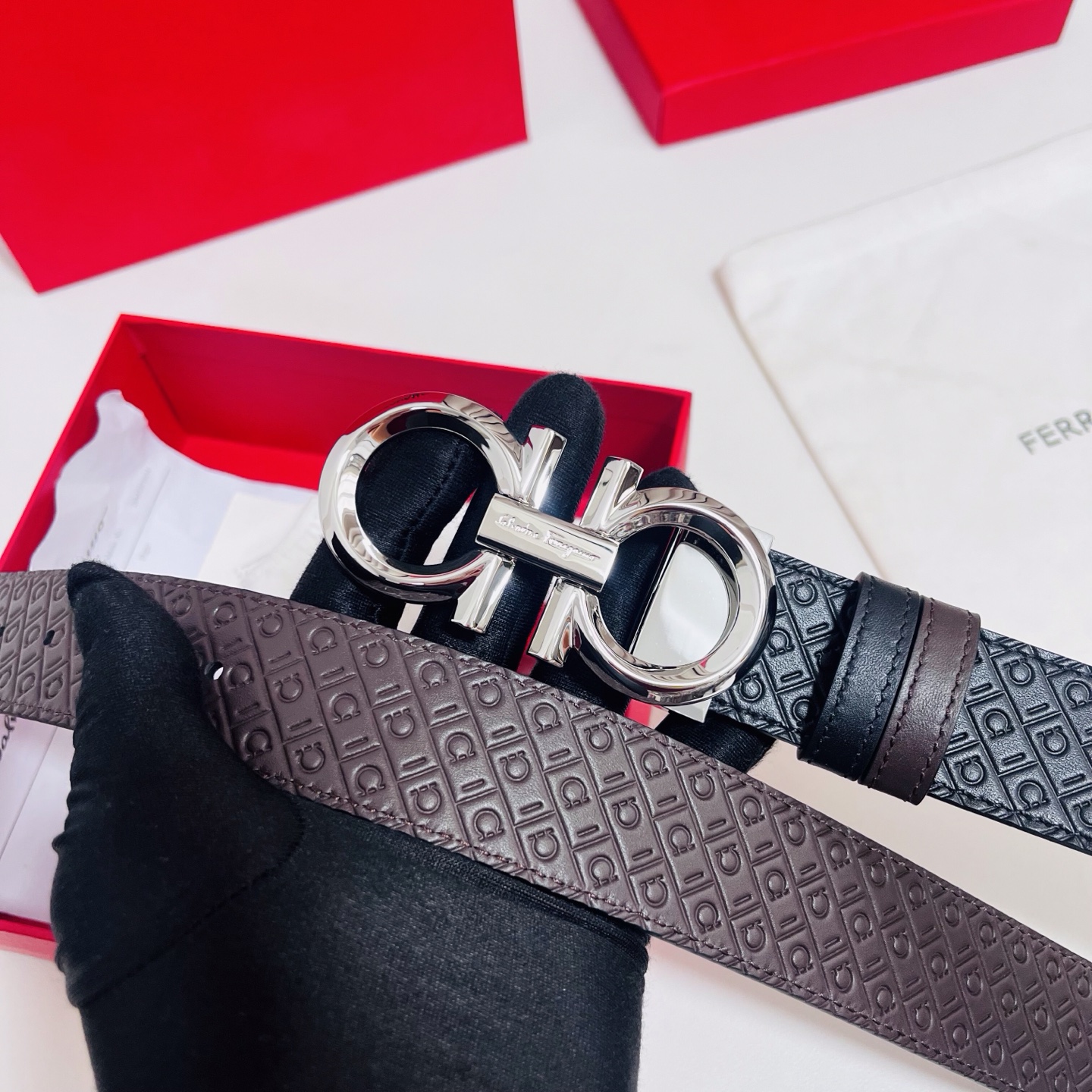 Ferragamo Belt - view 9