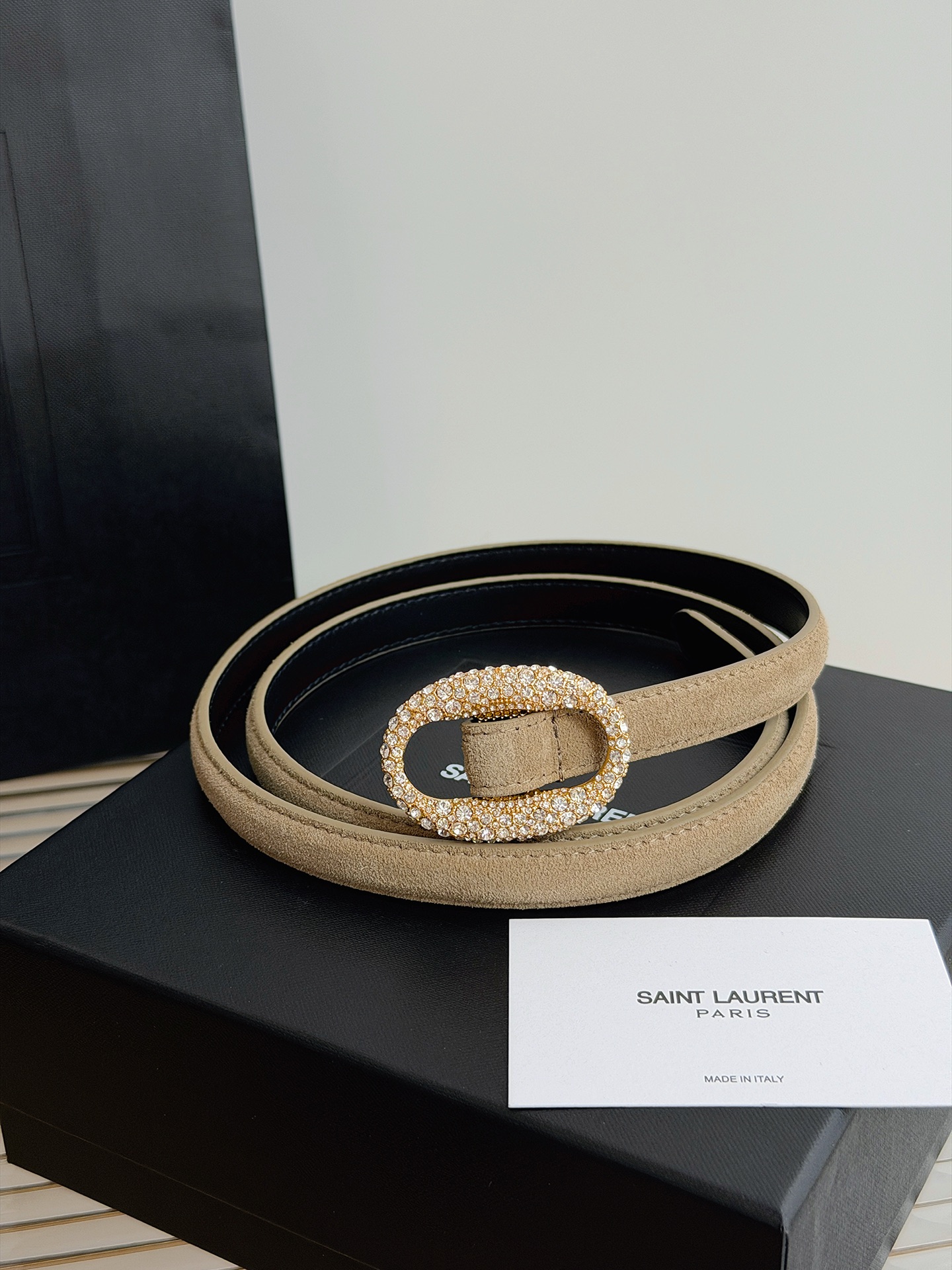 Saint Laurent Belt - view 1