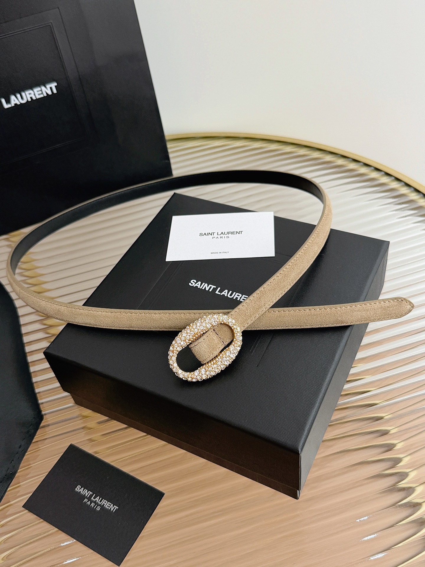 Saint Laurent Belt - view 2