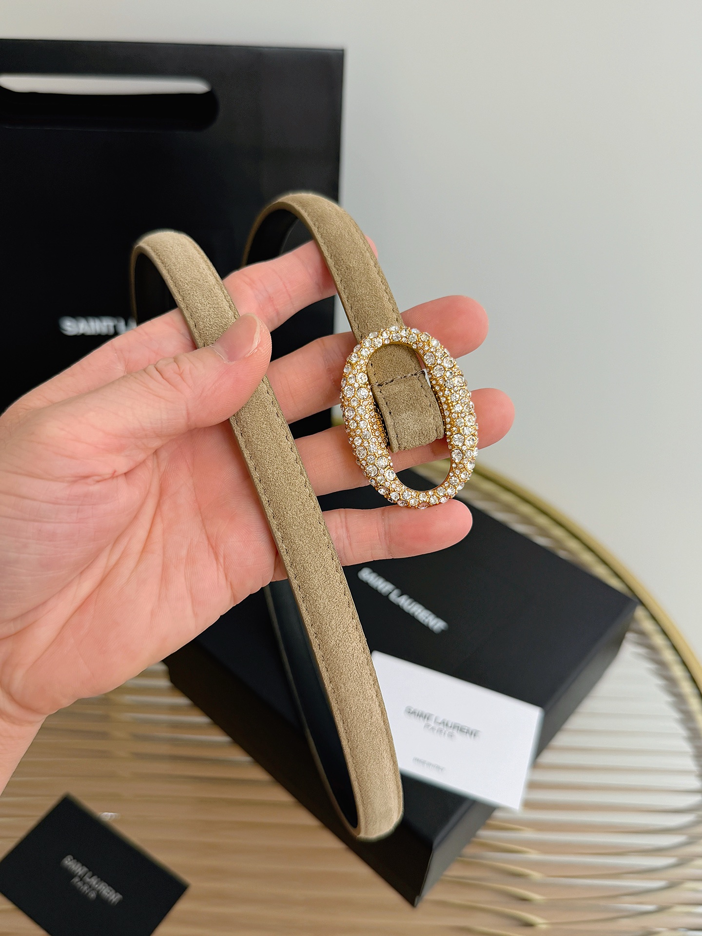 Saint Laurent Belt - view 4