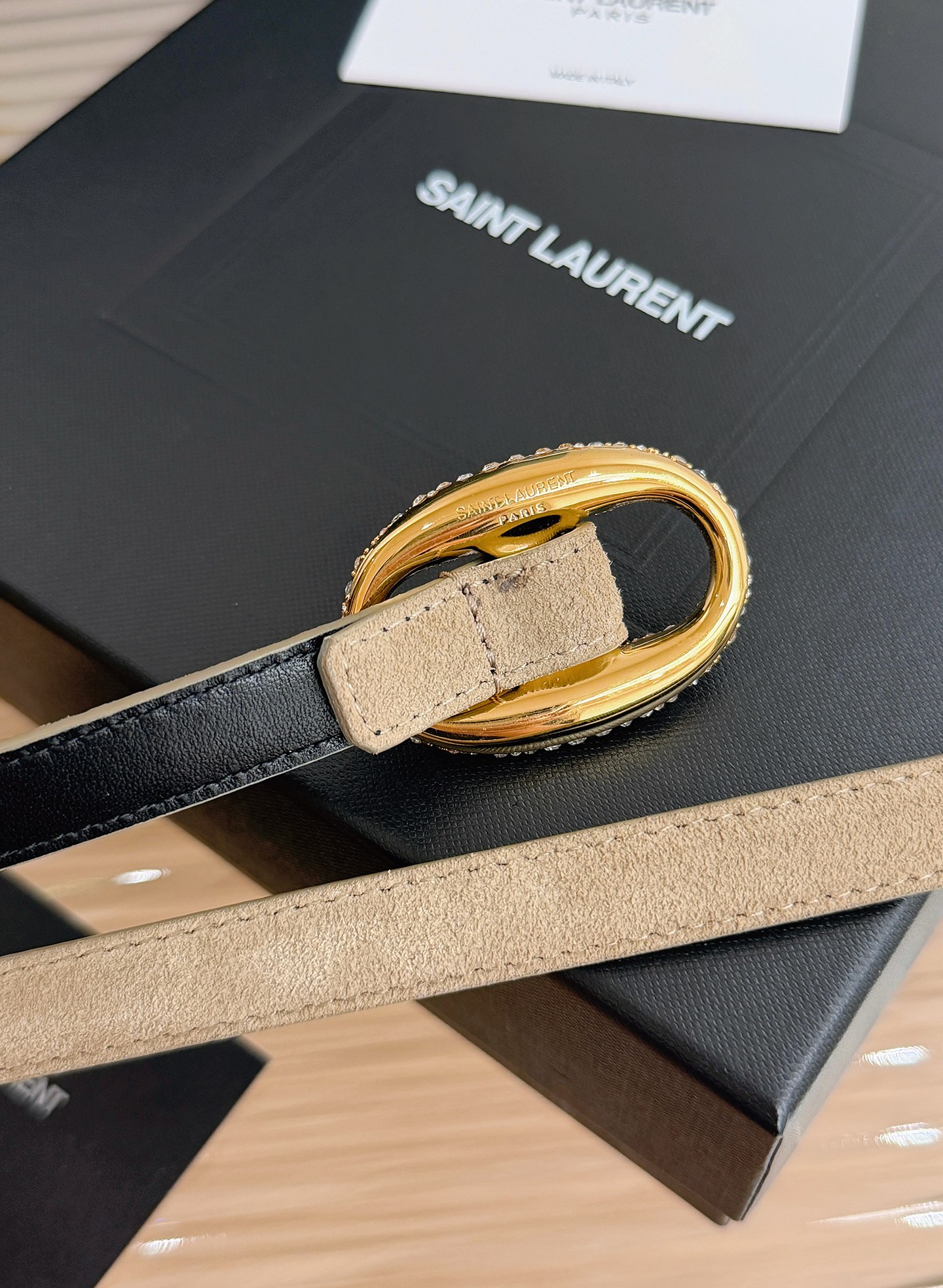 Saint Laurent Belt - view 5