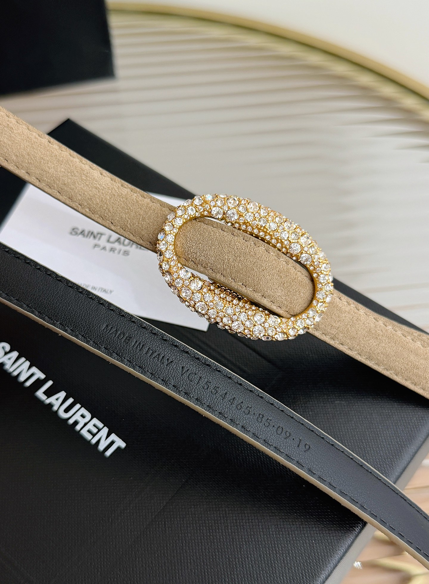 Saint Laurent Belt - view 7
