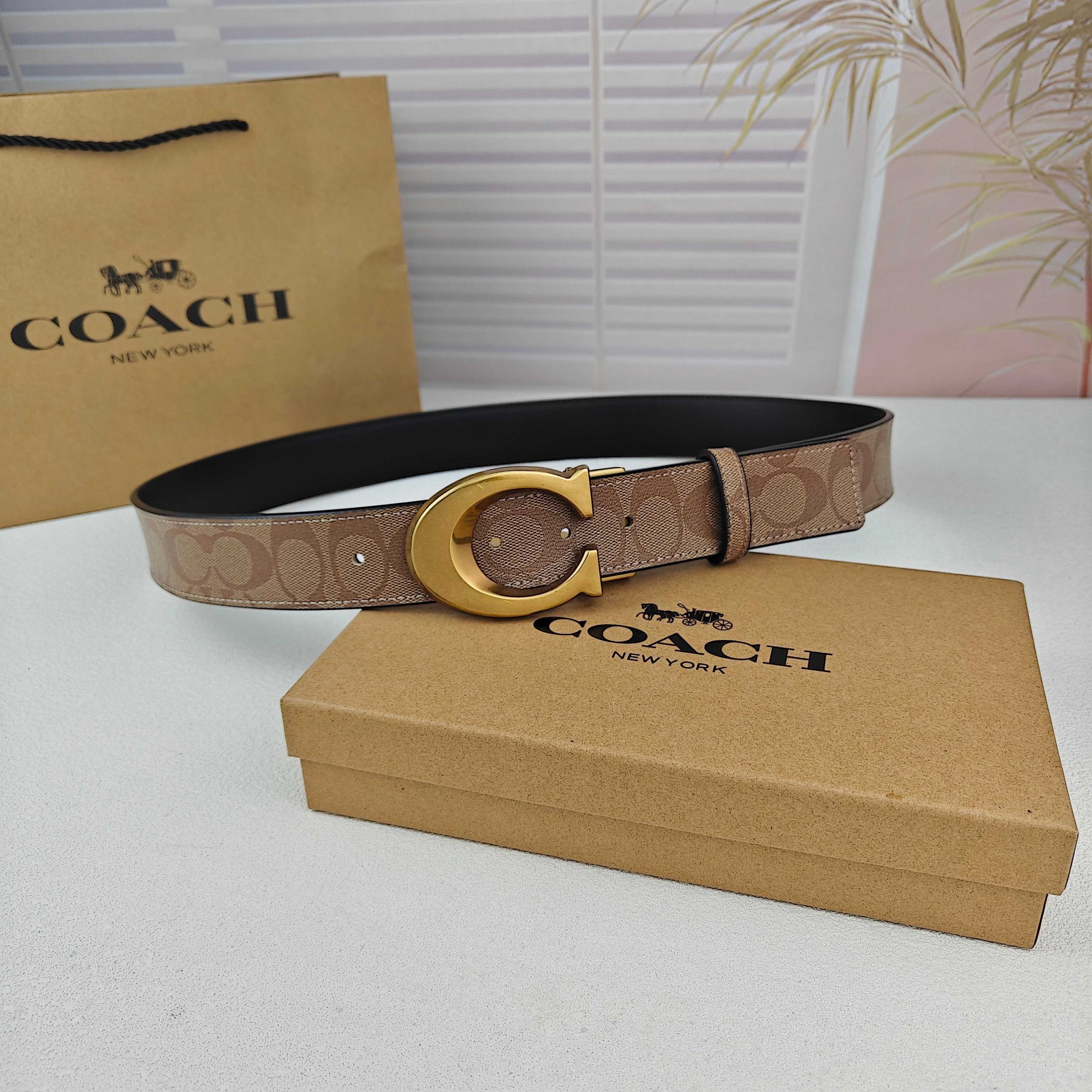 Coach Belt - view 1