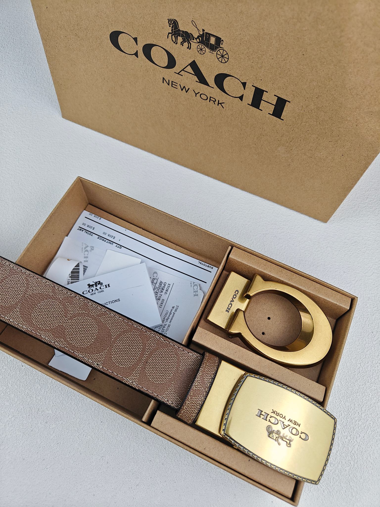 Coach Belt - view 6