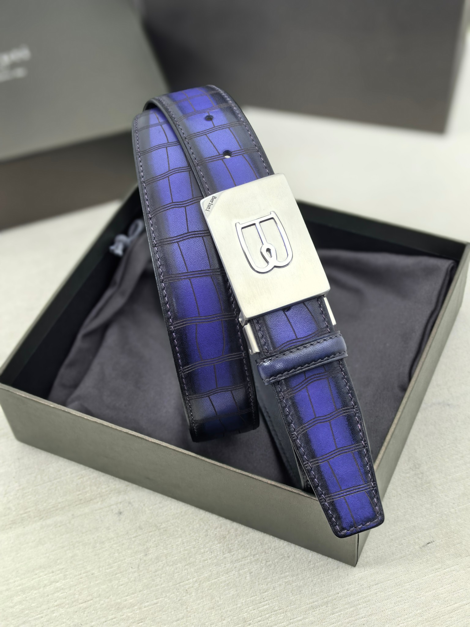 Berluti Belt - view 2