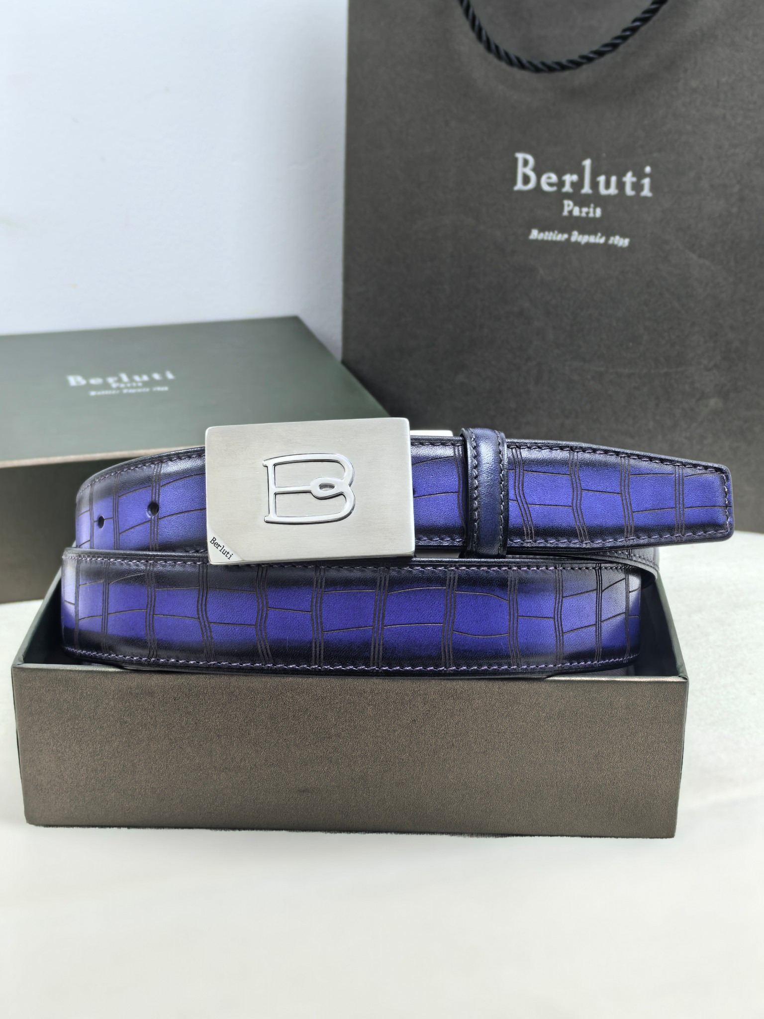 Berluti Belt - view 3