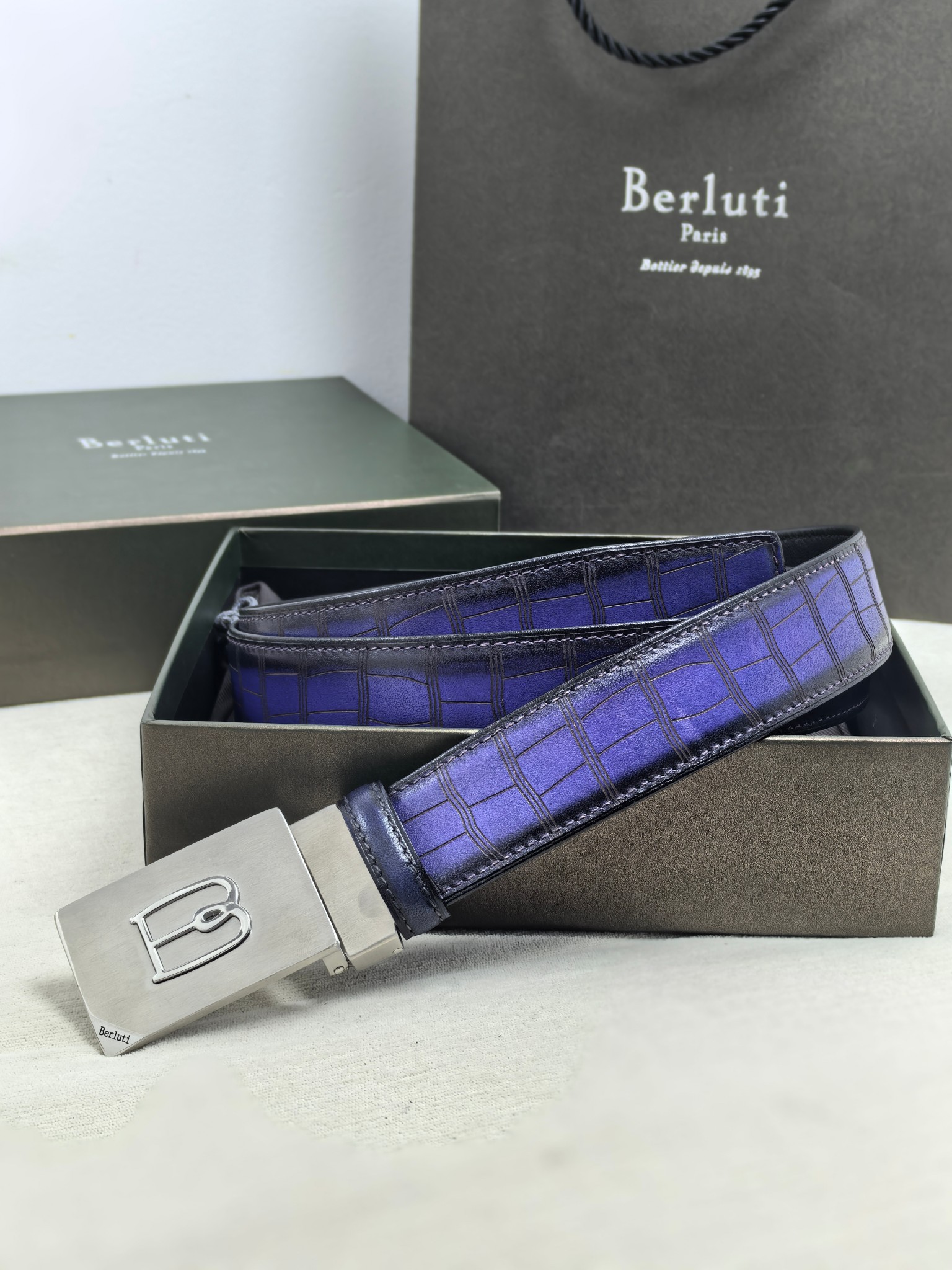 Berluti Belt - view 5