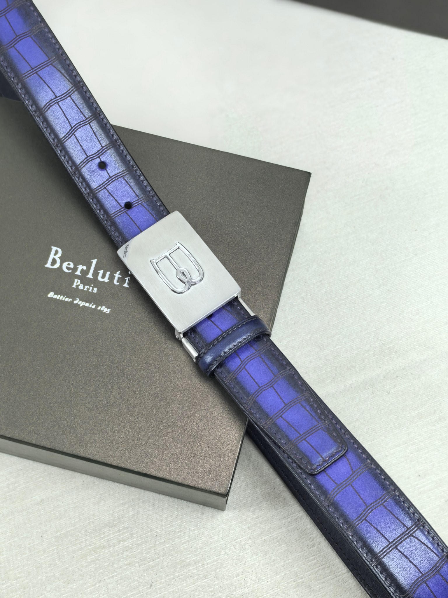 Berluti Belt - view 6