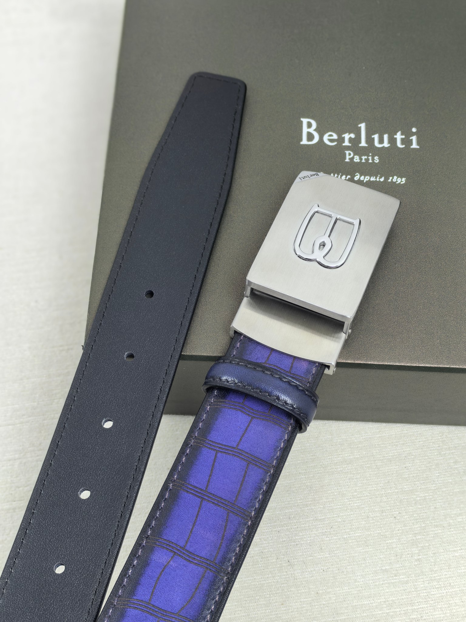 Berluti Belt - view 8
