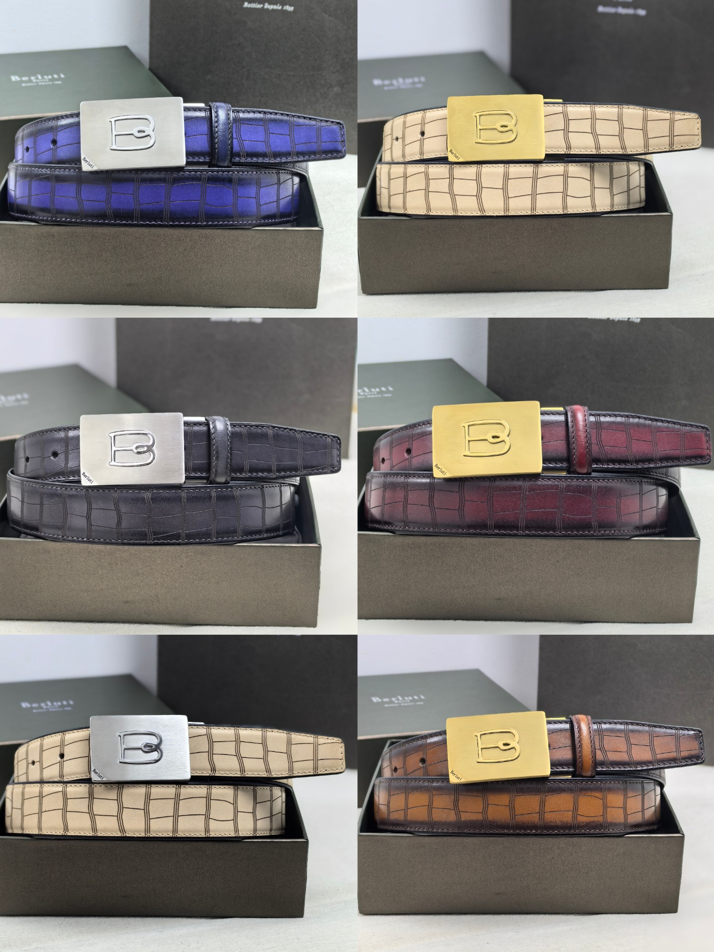 Berluti Belt - view 9