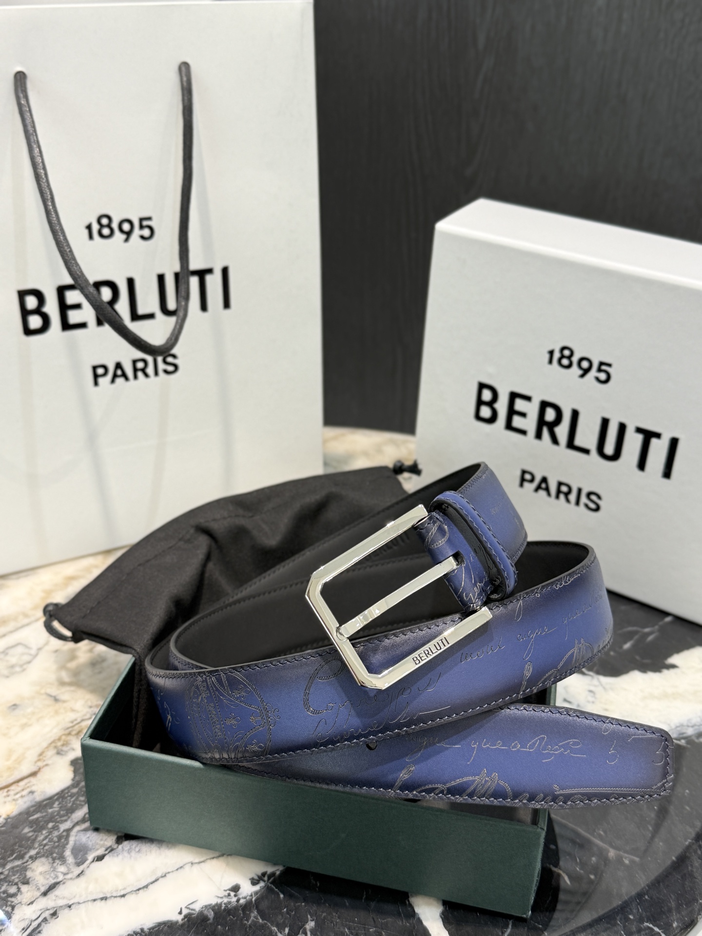 Berluti Belt - view 1