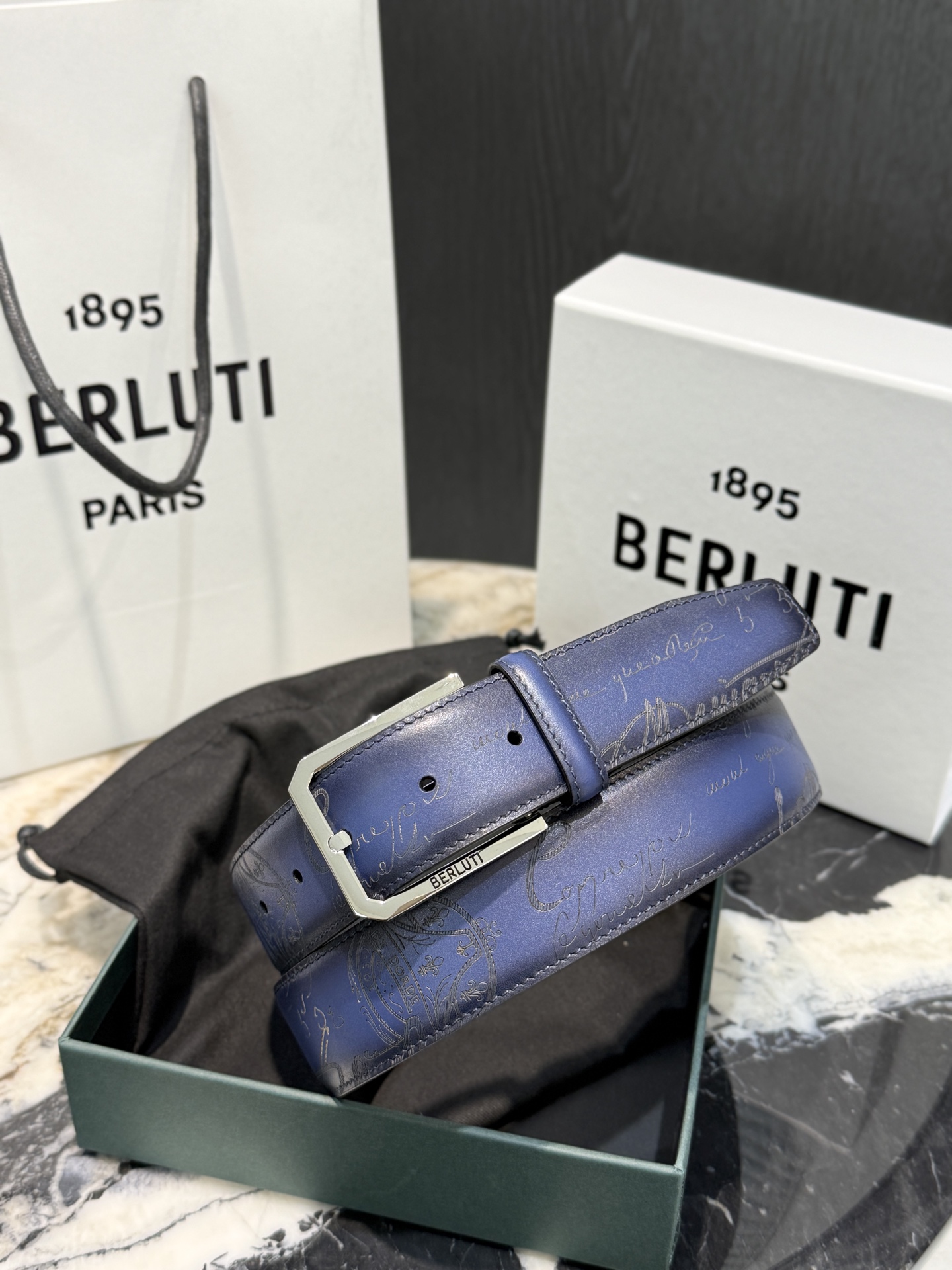 Berluti Belt - view 2