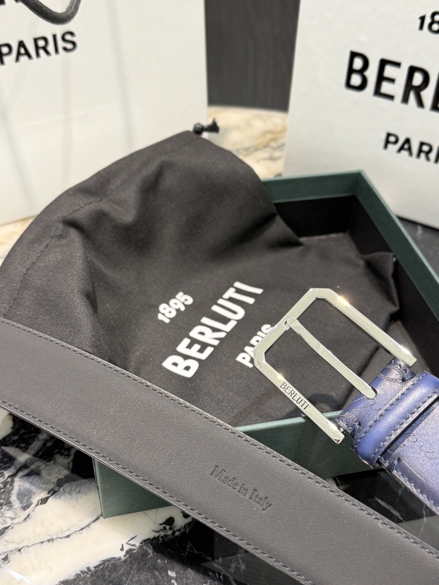Berluti Belt - view 3