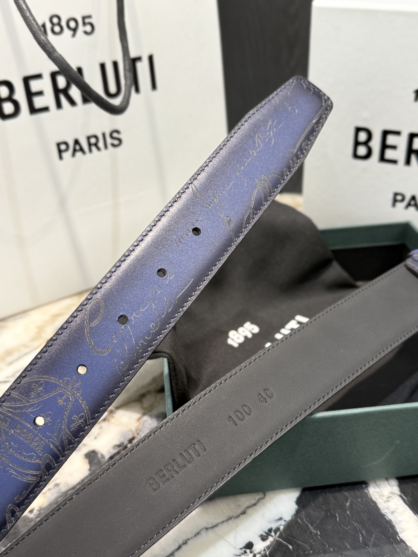 Berluti Belt - view 4