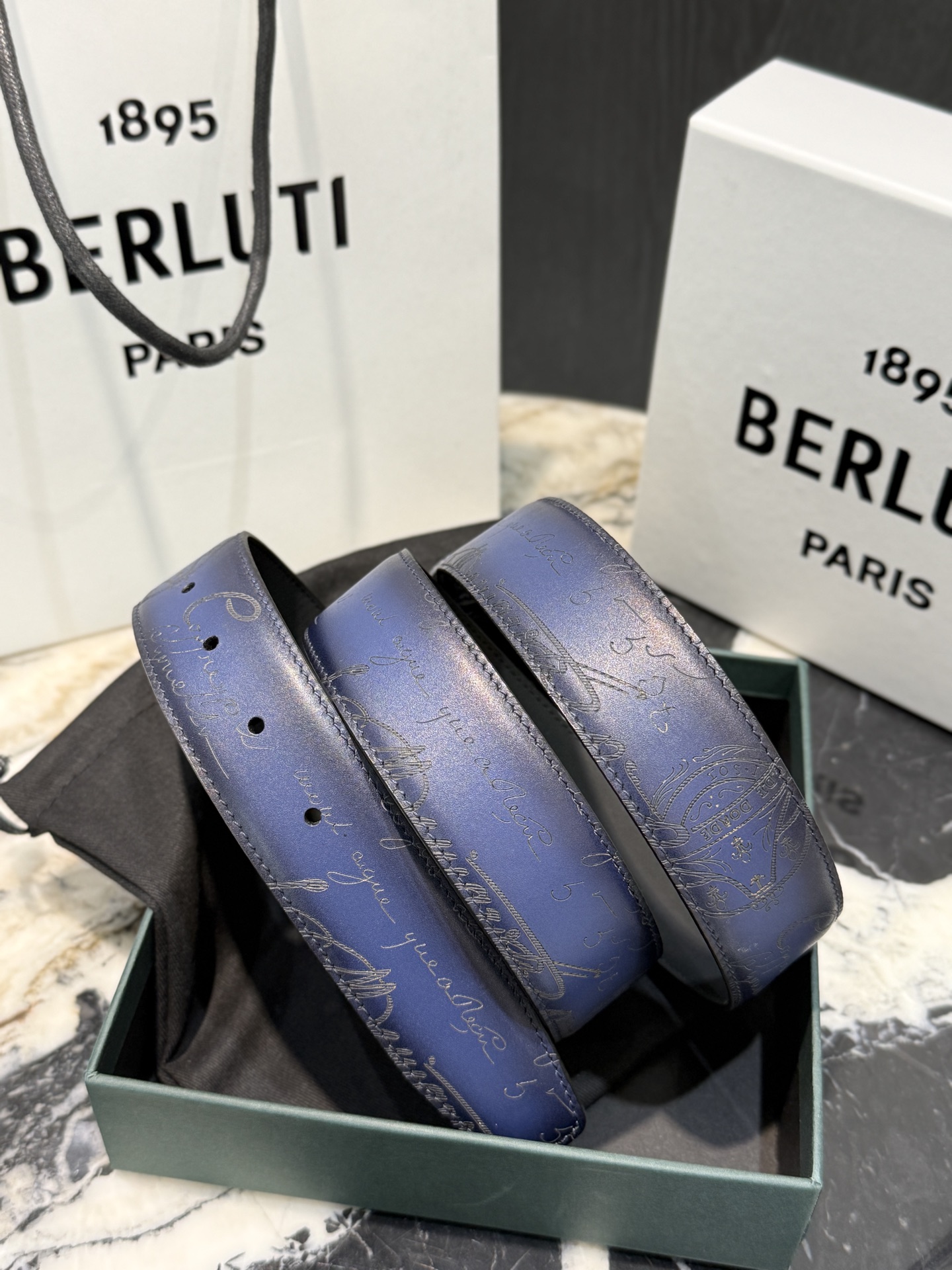Berluti Belt - view 5