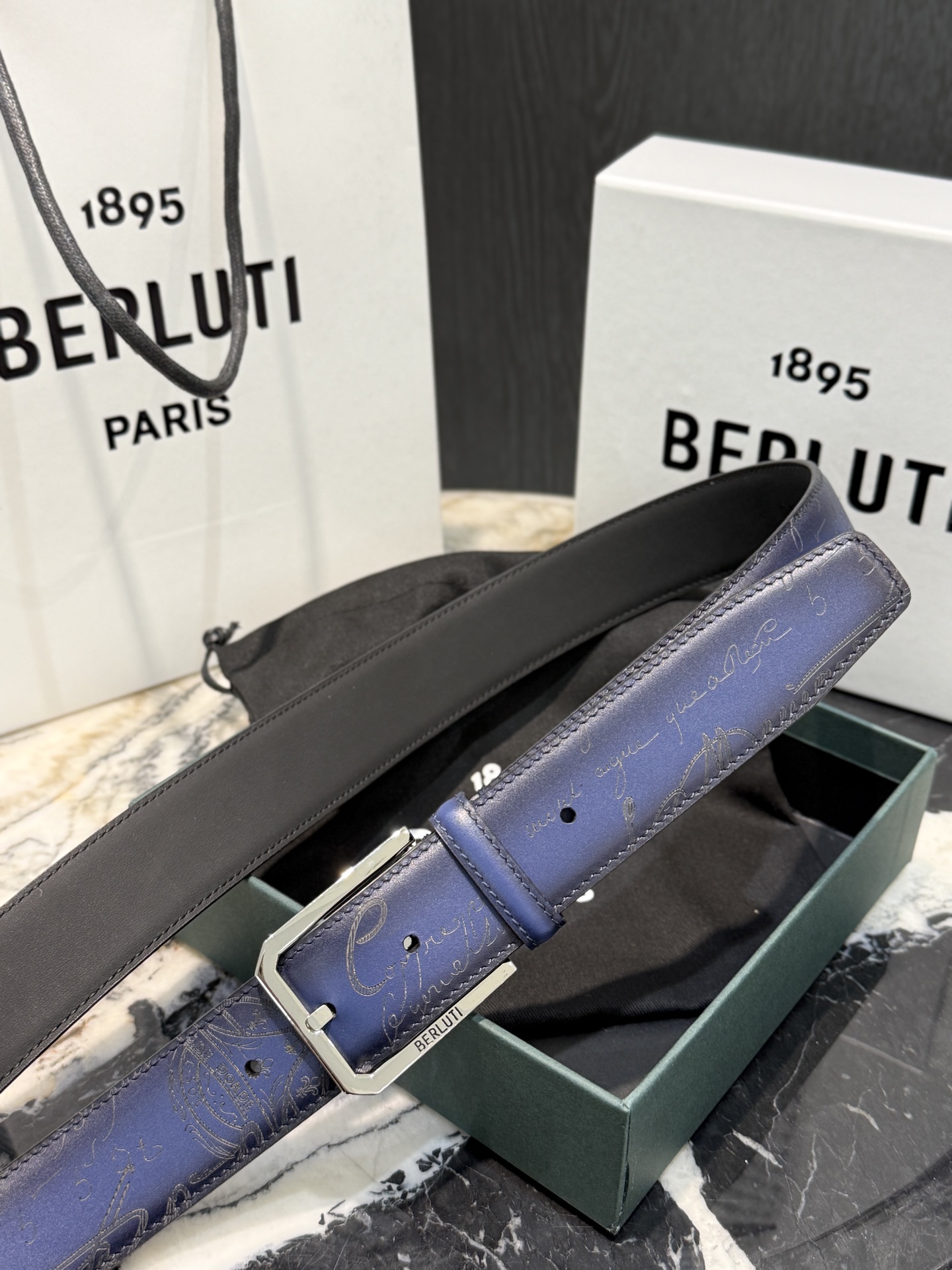 Berluti Belt - view 6