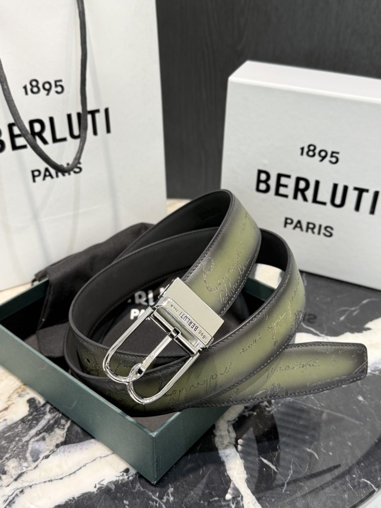 Berluti Belt - view 1