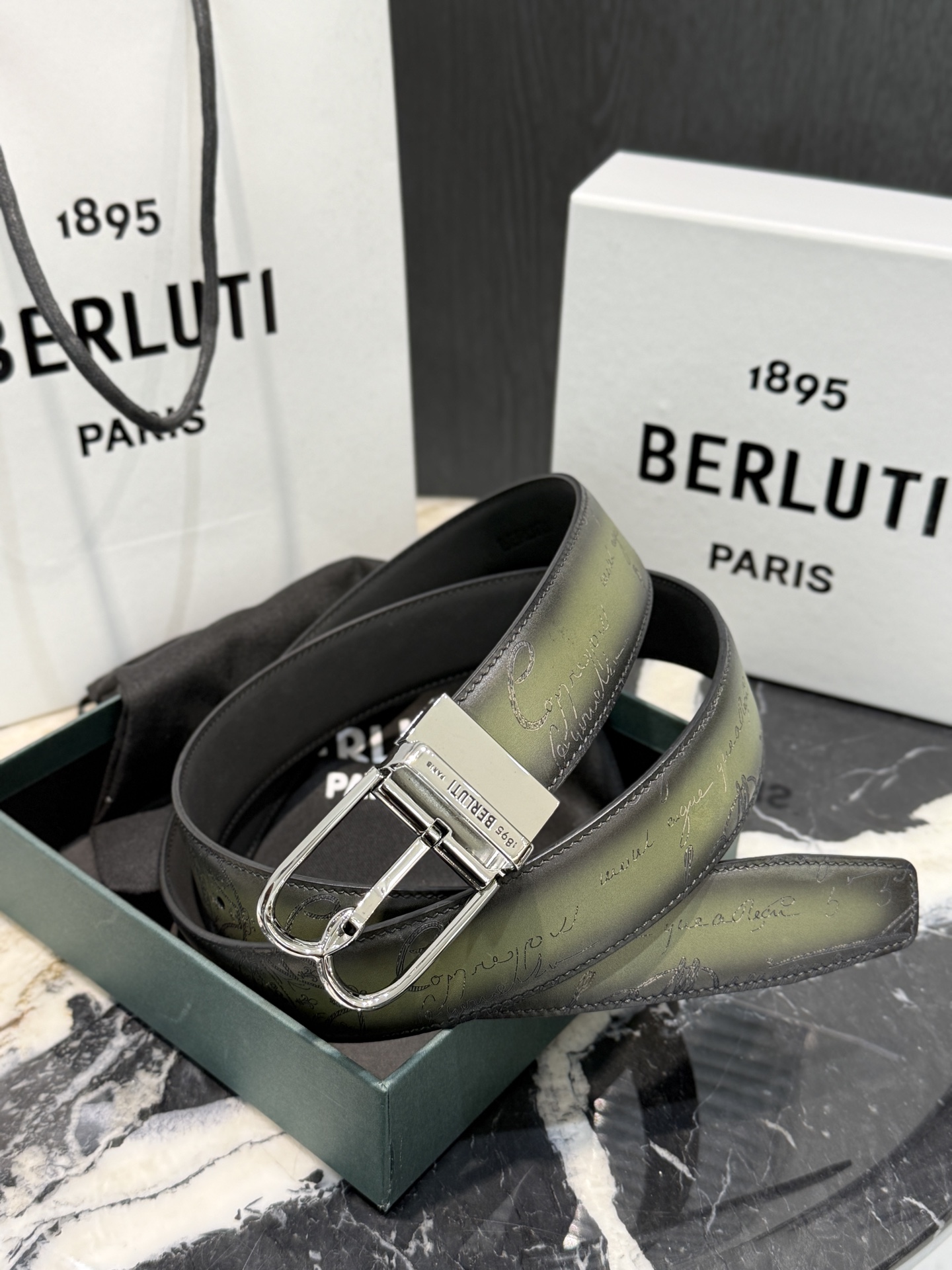 Berluti Belt - view 1