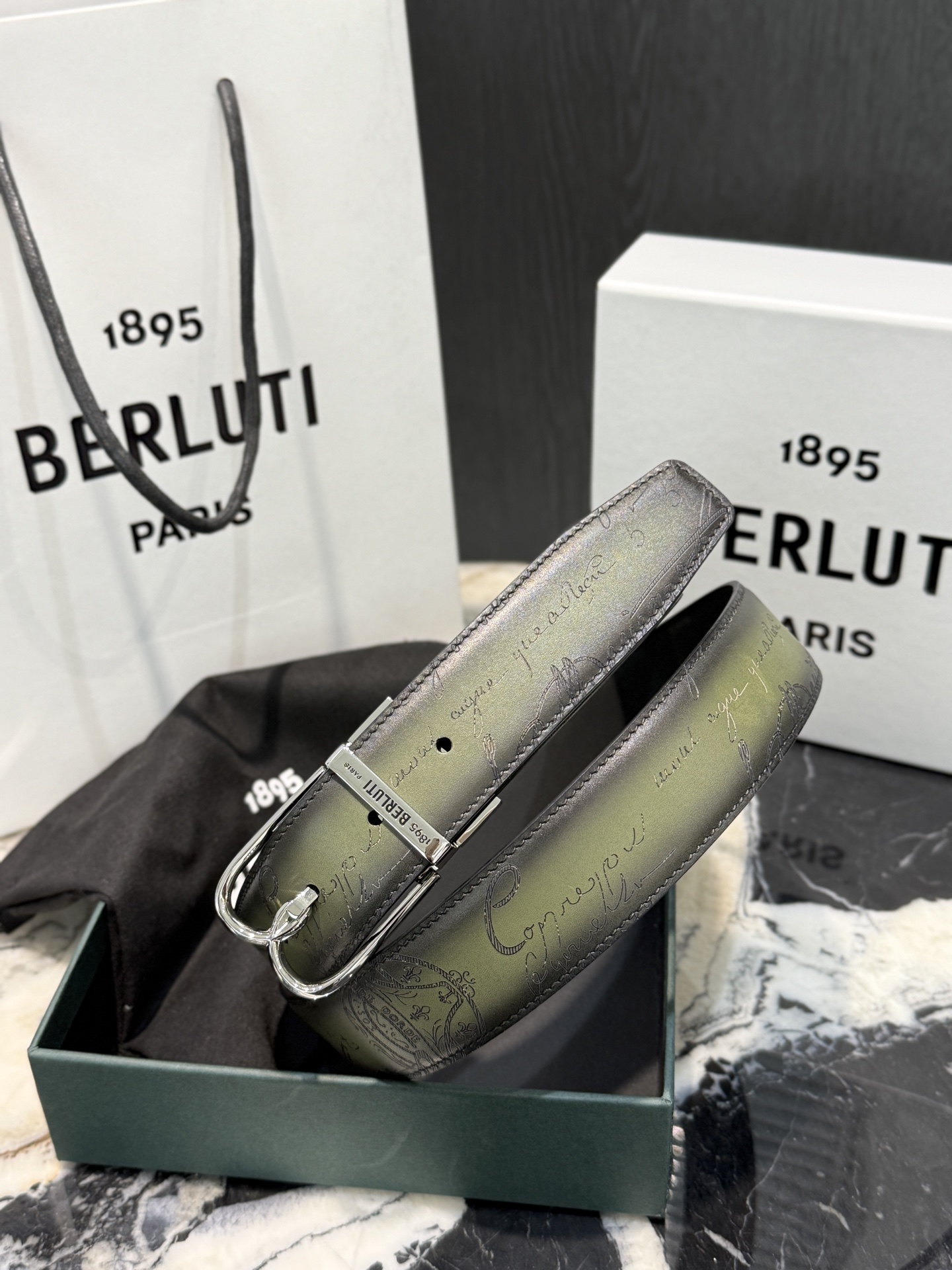 Berluti Belt - view 2