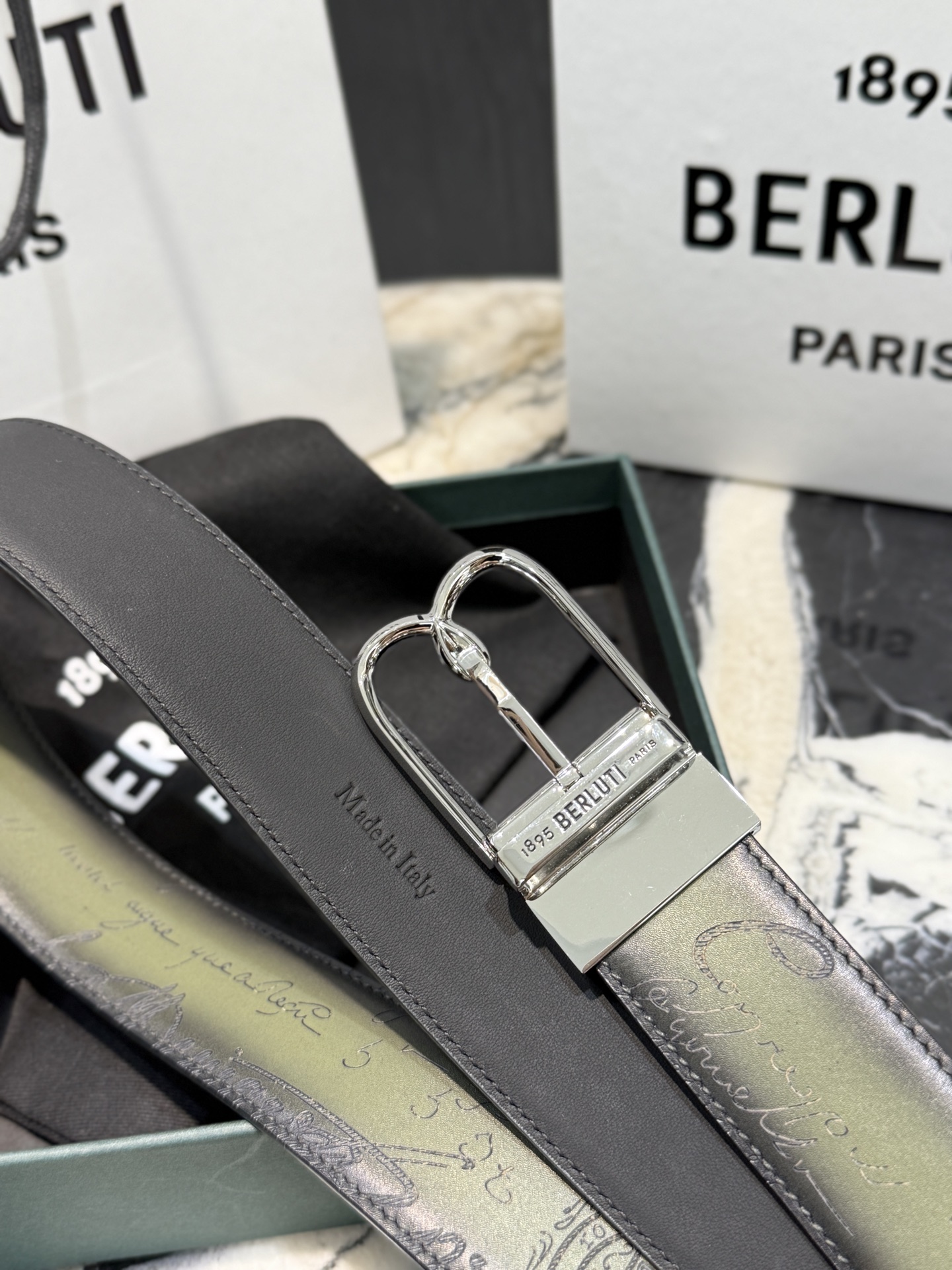 Berluti Belt - view 5