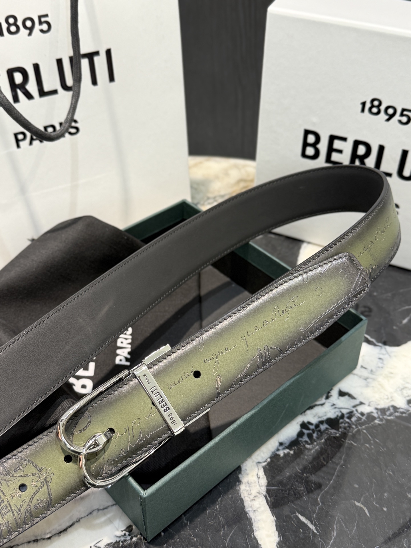 Berluti Belt - view 7