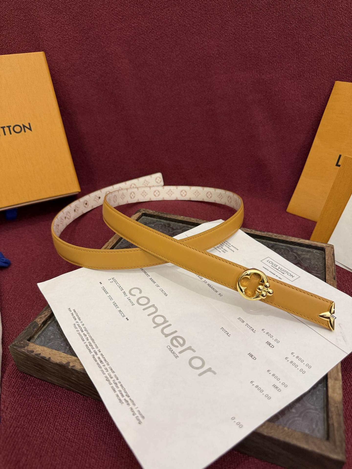 Louis Vuitton Belt - view 3