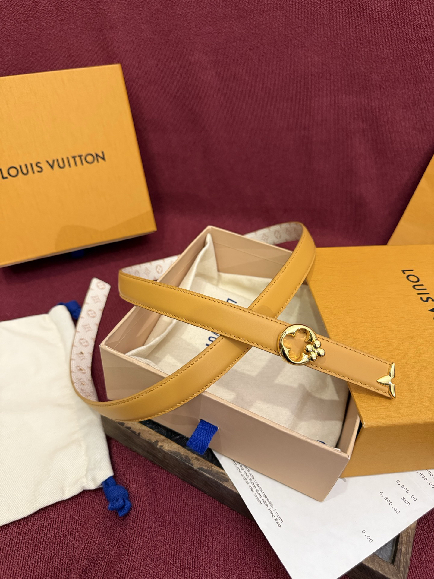 Louis Vuitton Belt - view 6