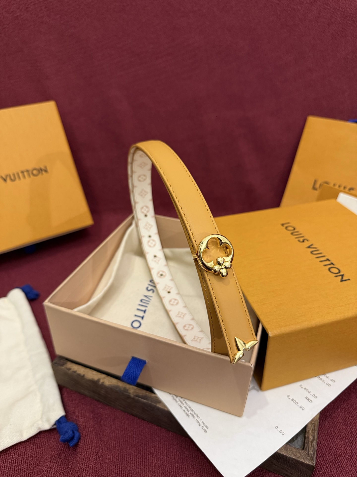 Louis Vuitton Belt - view 7