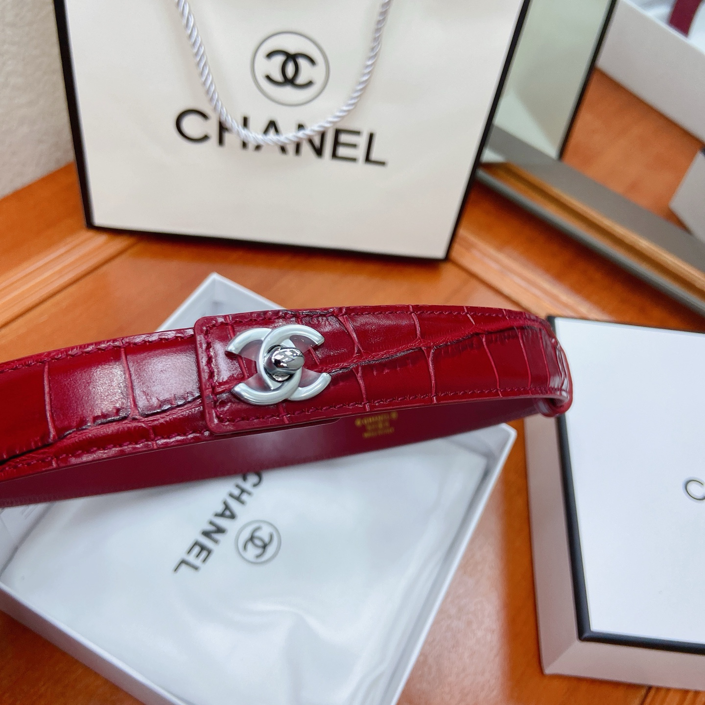 Chanel Waist Belt - view 2