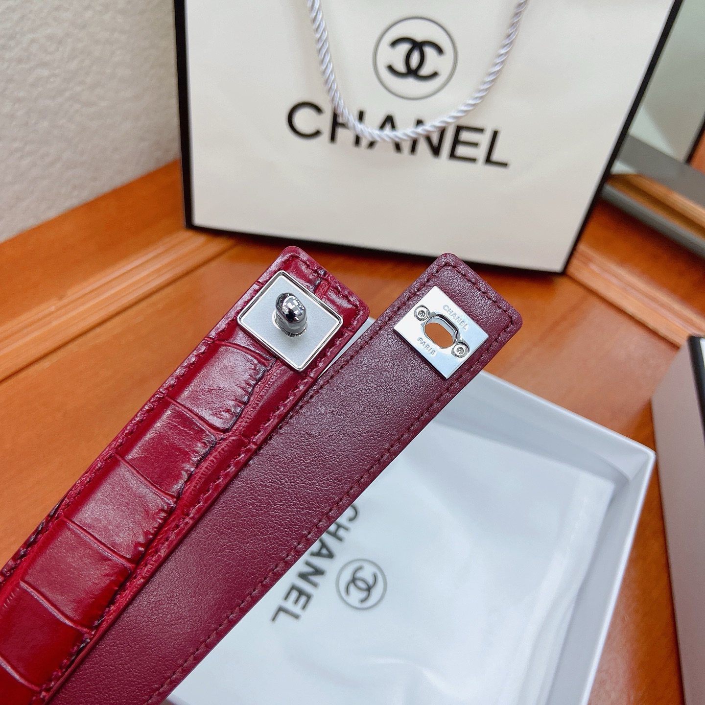 Chanel Waist Belt - view 4