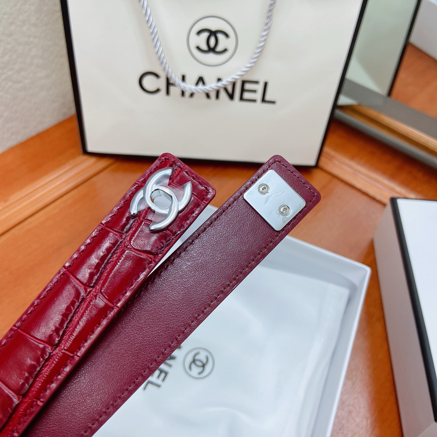 Chanel Waist Belt - view 5