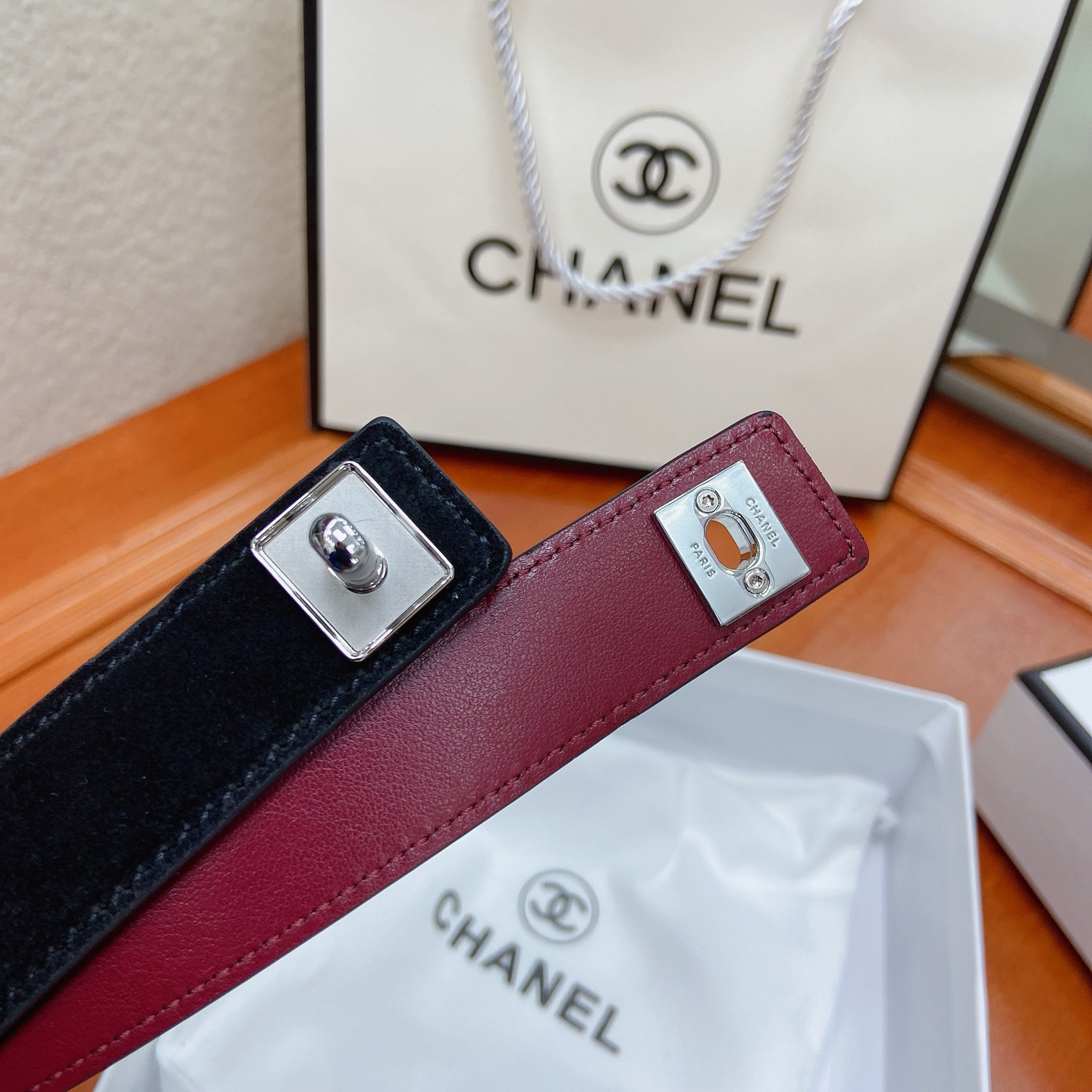 Chanel Waist Belt - view 4