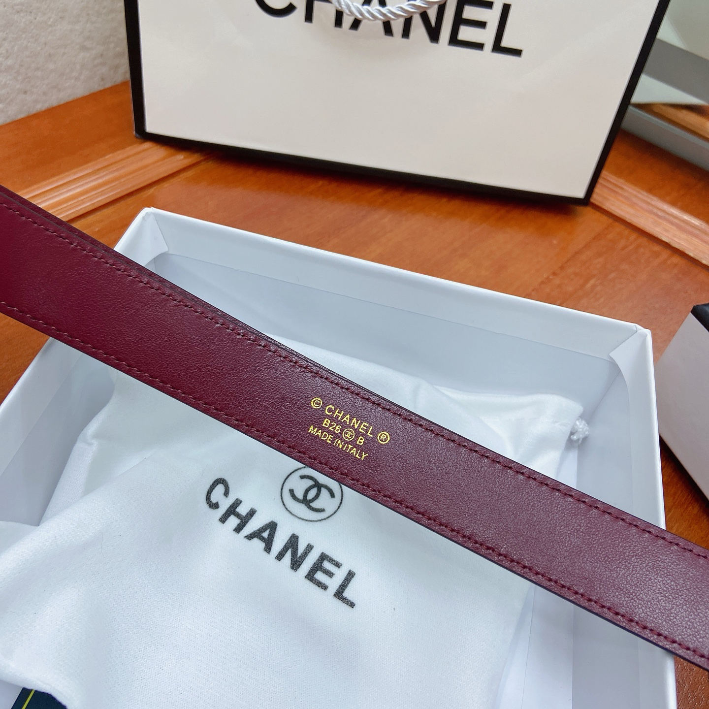 Chanel Waist Belt - view 6