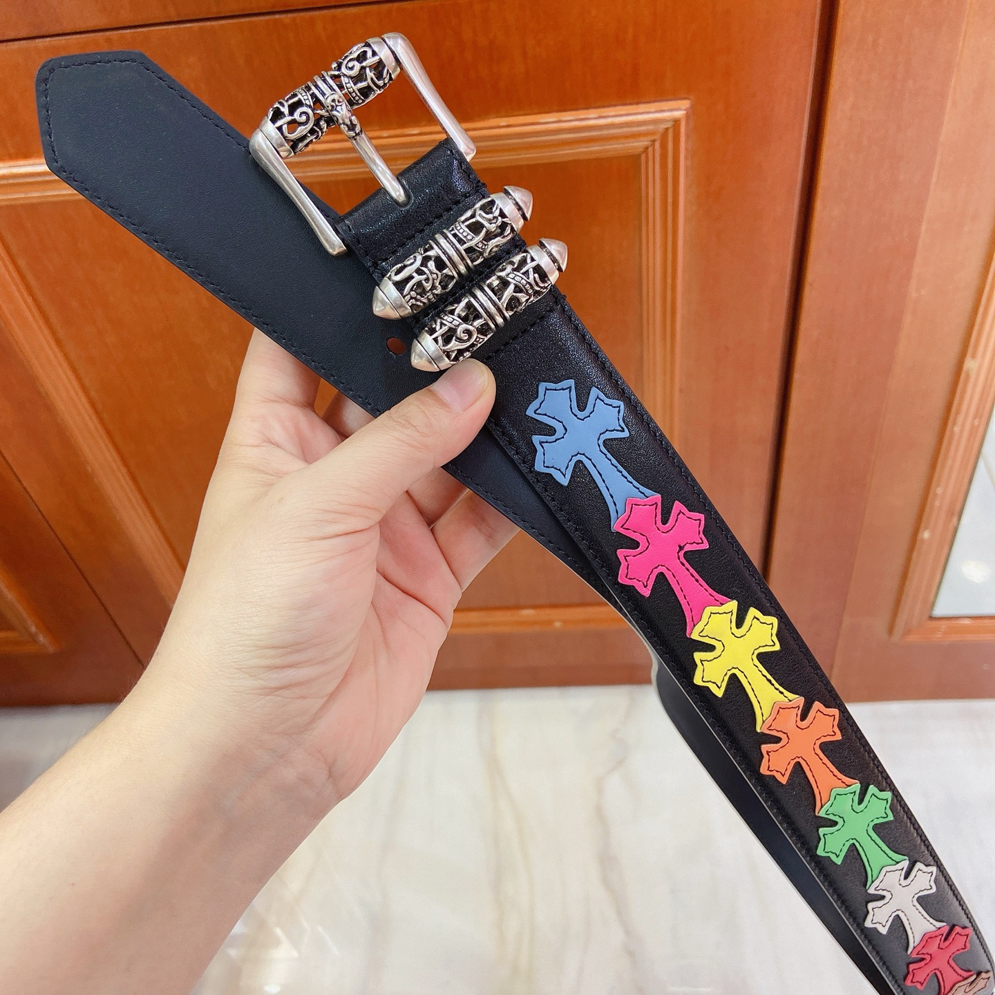 Chrome Hearts Belt - view 1