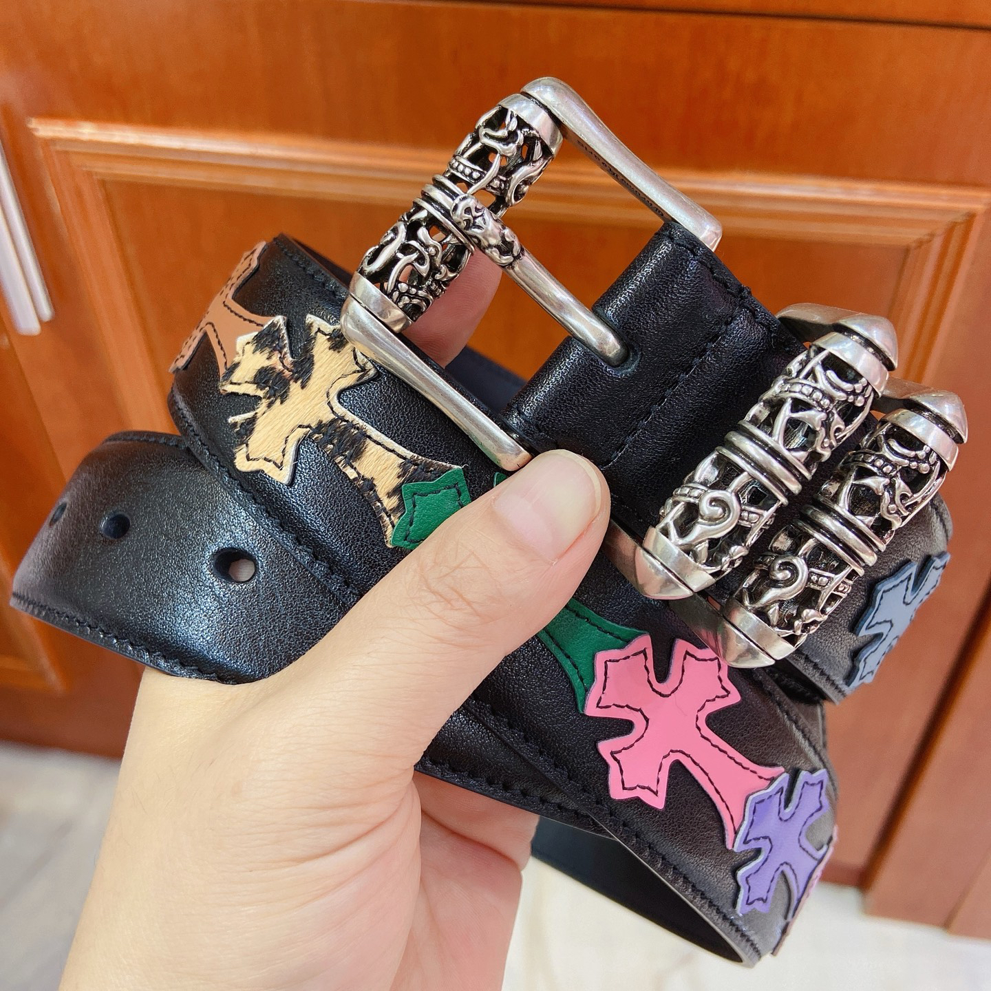 Chrome Hearts Belt - view 4