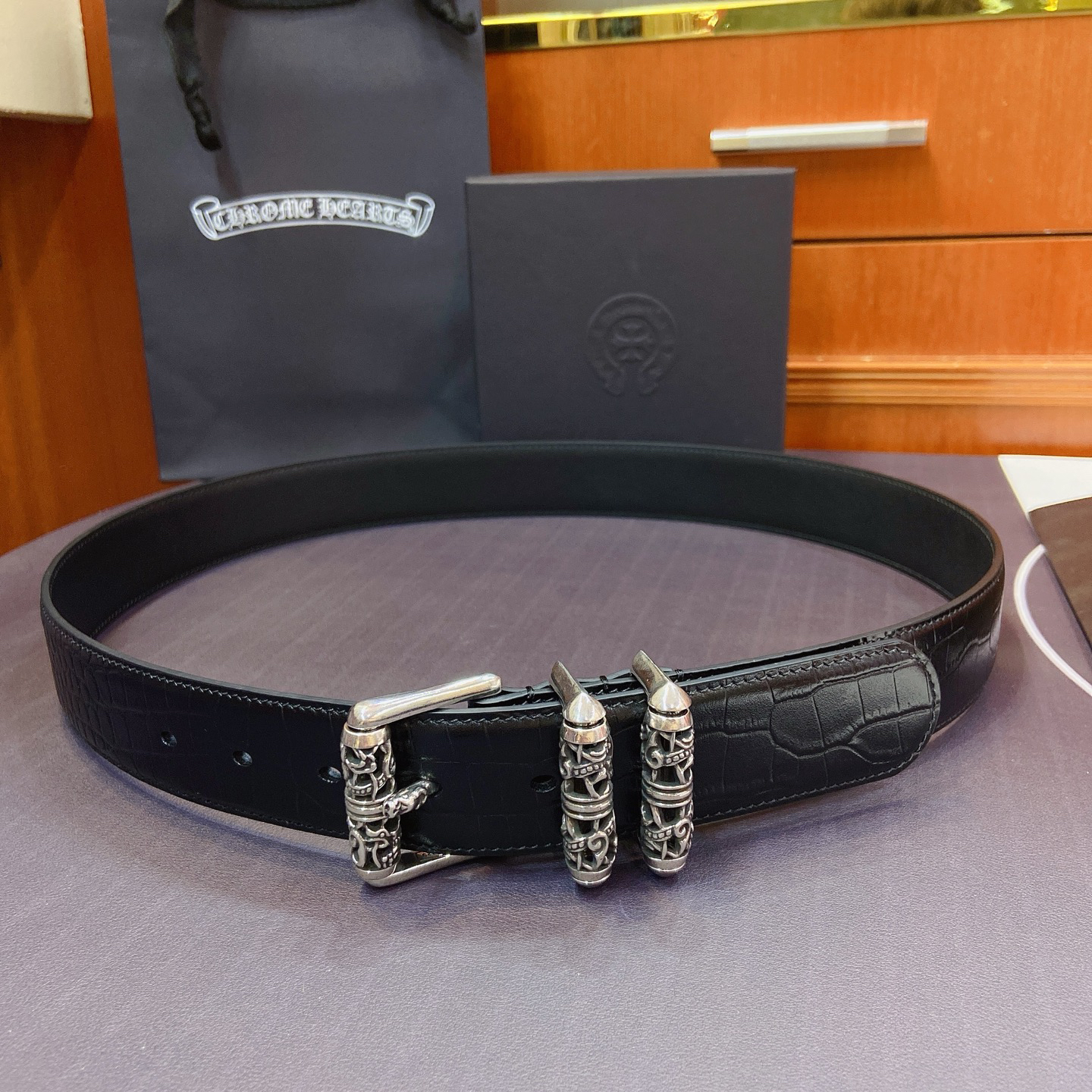 Chrome Hearts Belt - view 1