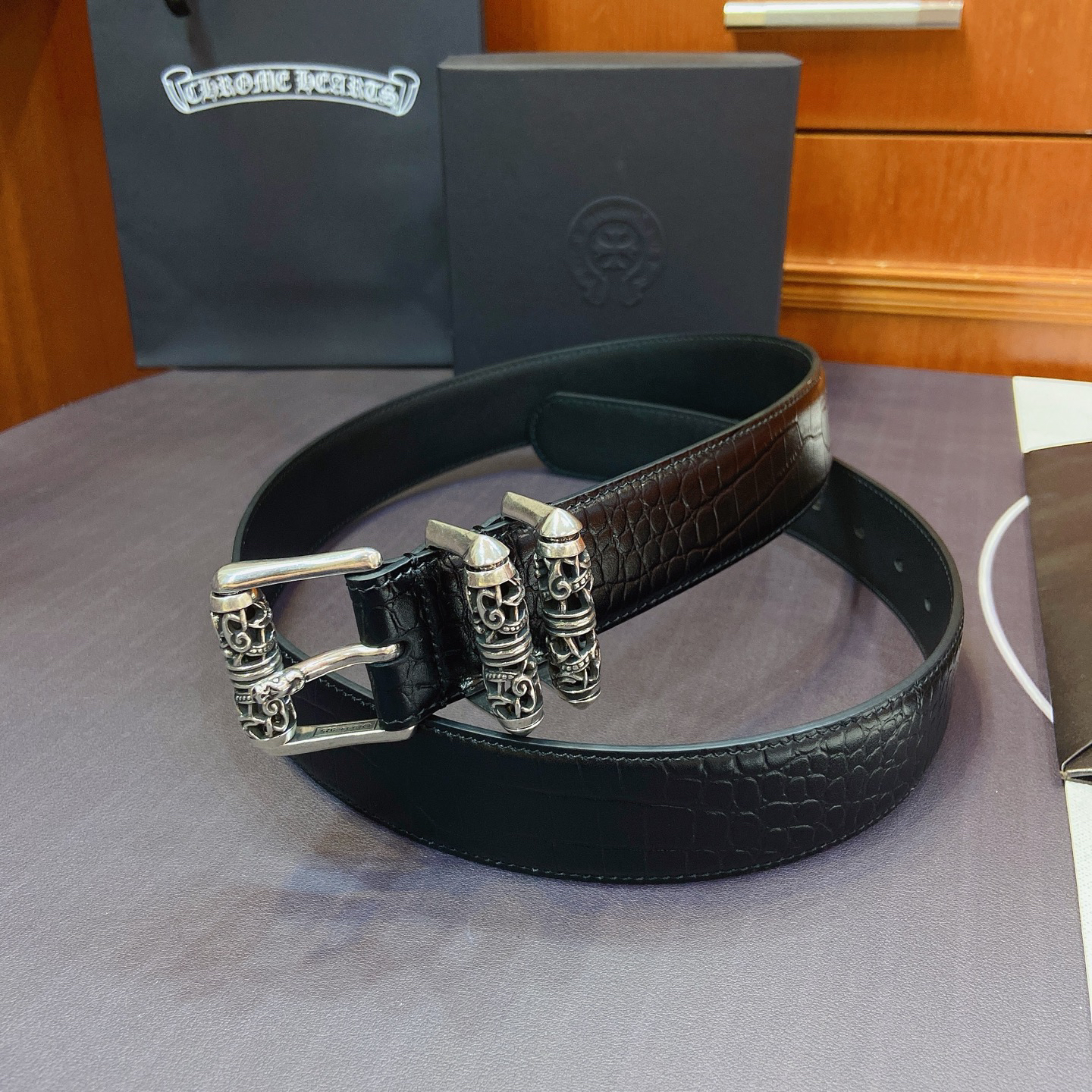Chrome Hearts Belt - view 2