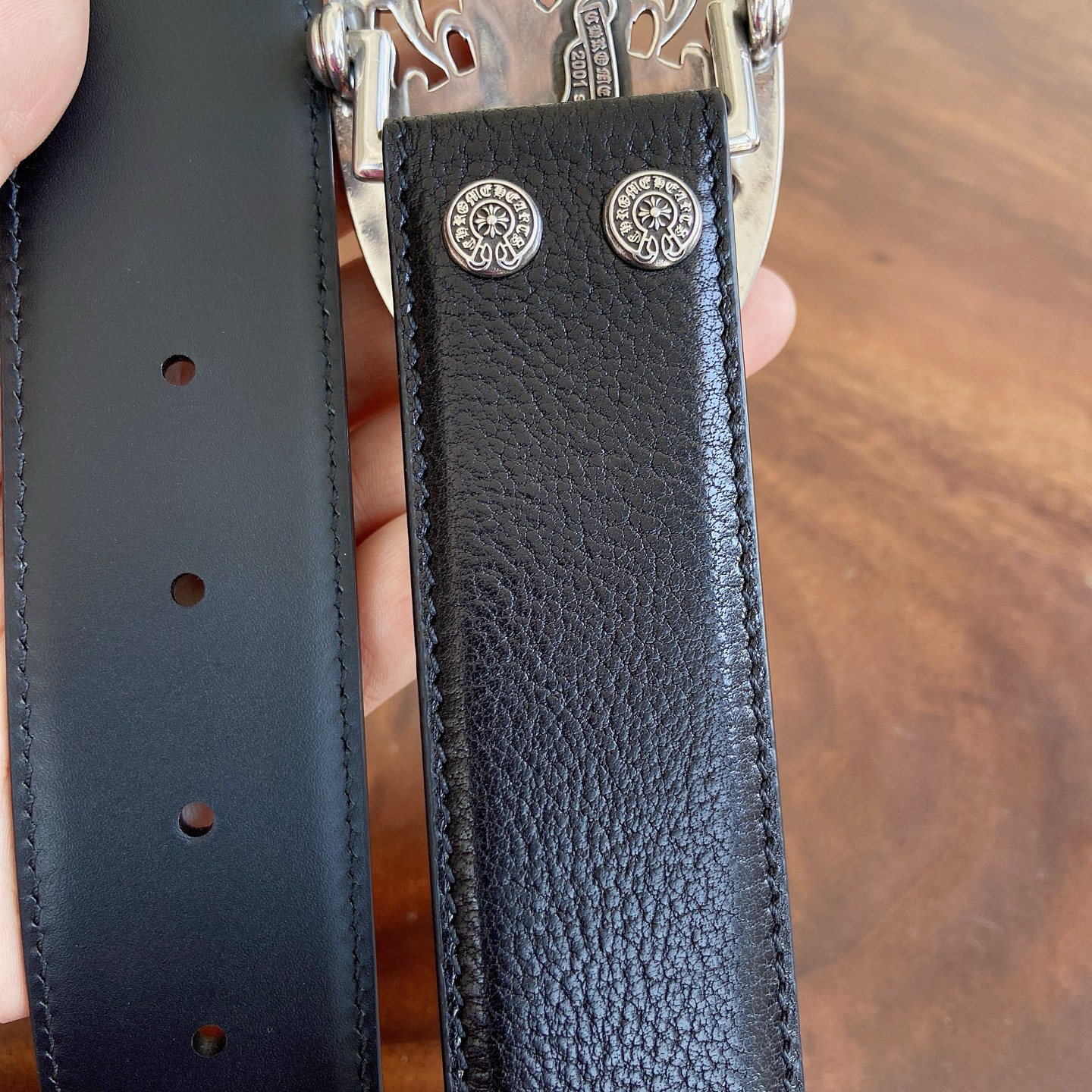 Chrome Hearts Belt - view 4