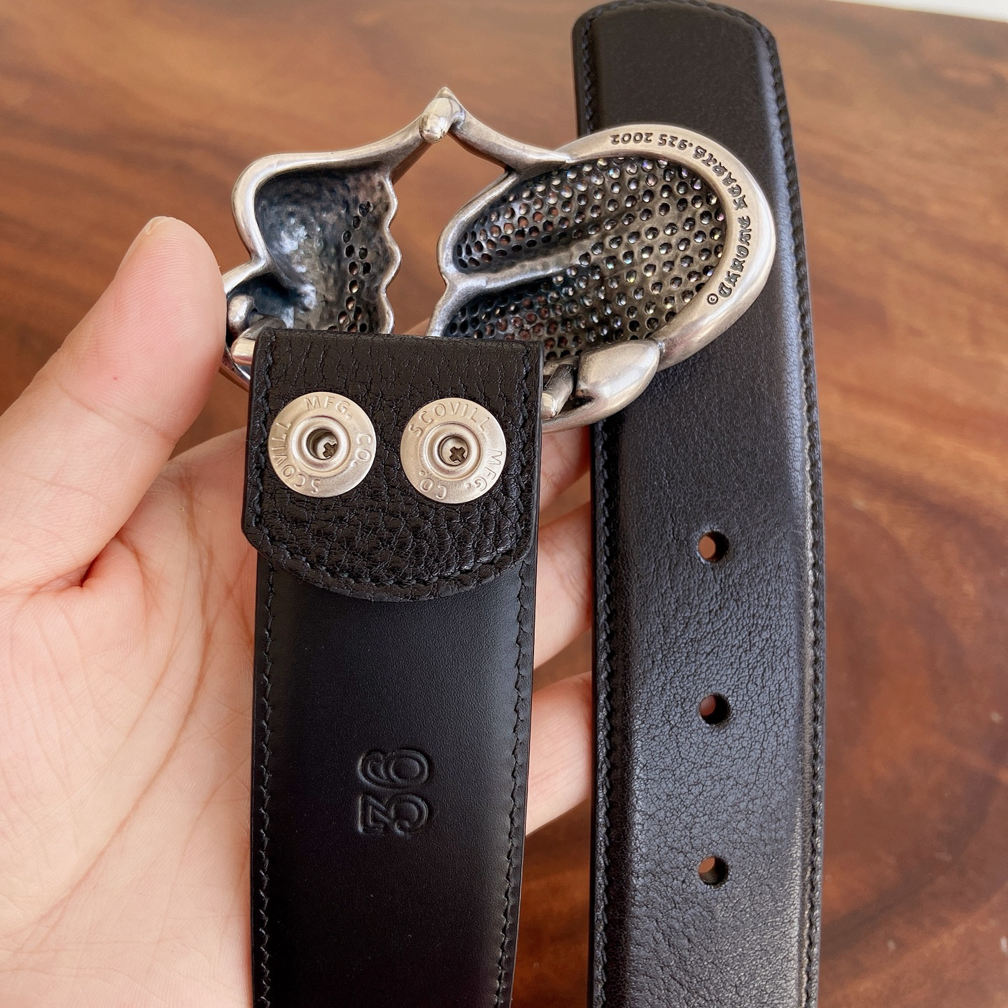 Chrome Hearts Belt - view 5