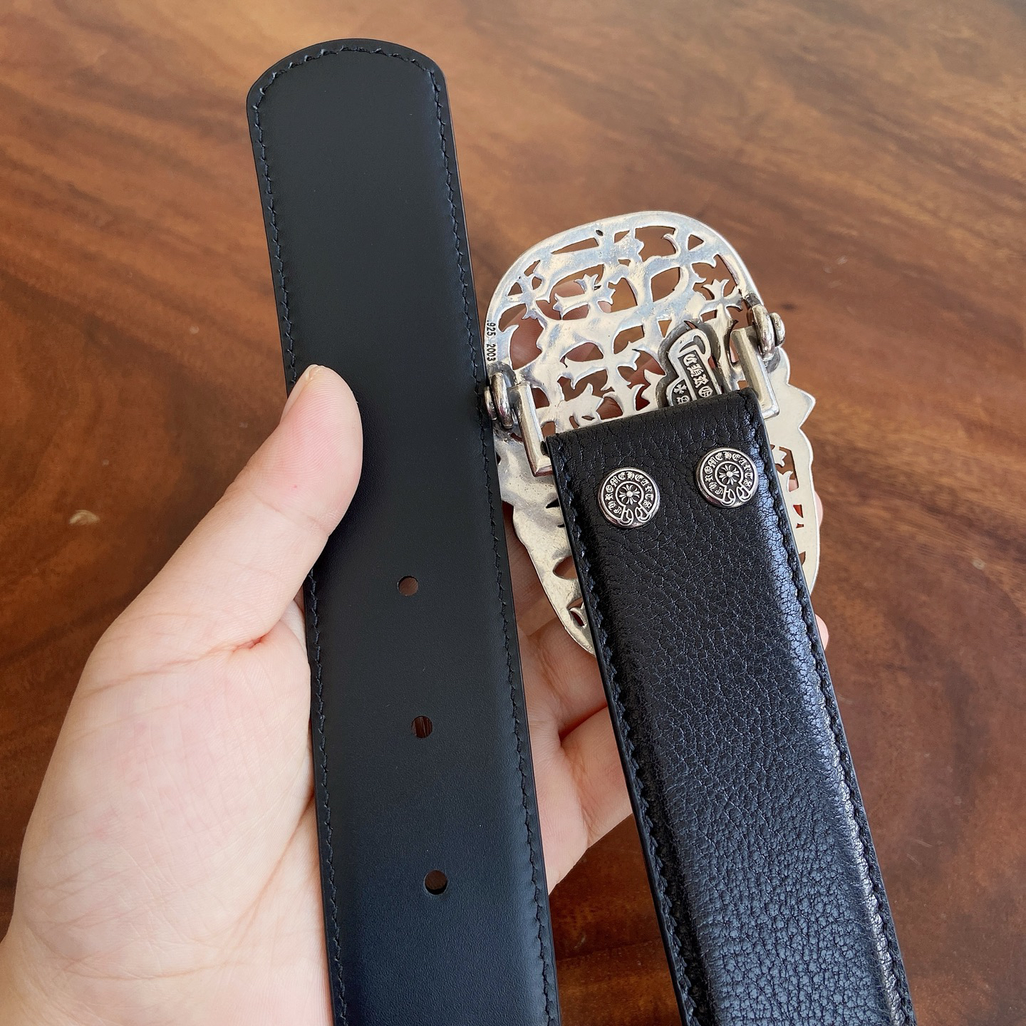 Chrome Hearts Belt - view 4