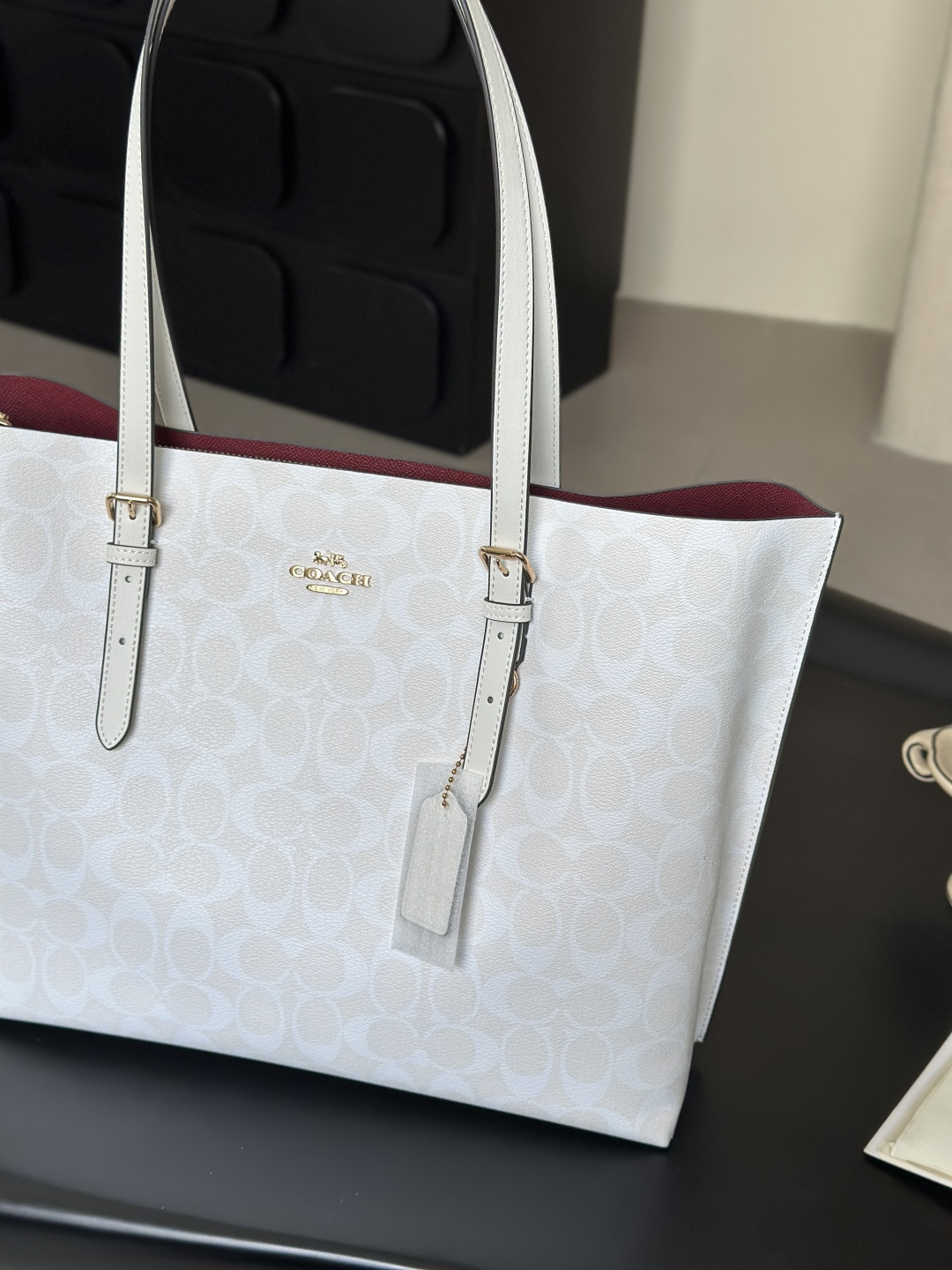 Coach Tote Bag - view 3
