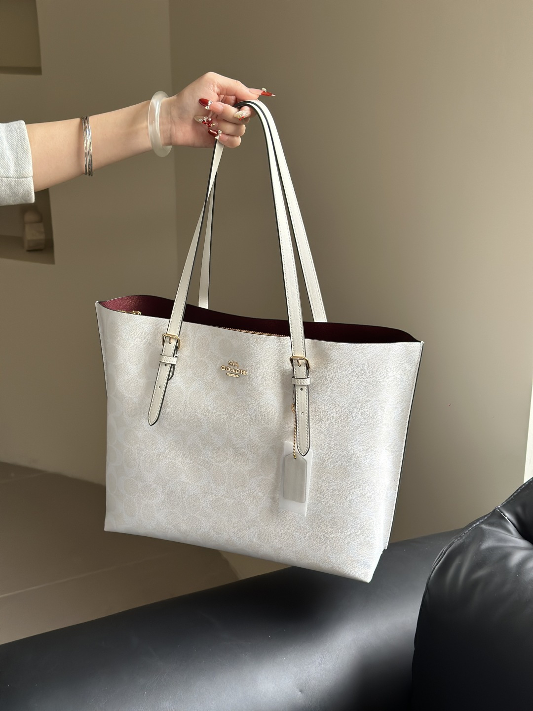 Coach Tote Bag - view 6