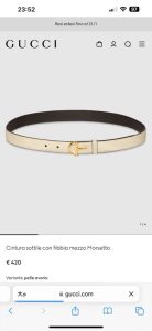 Gucci Belt - view 2