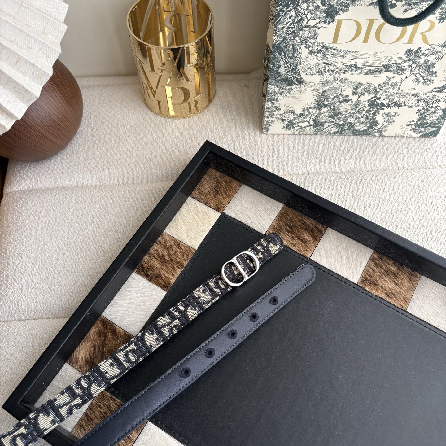 Dior Belt - view 1