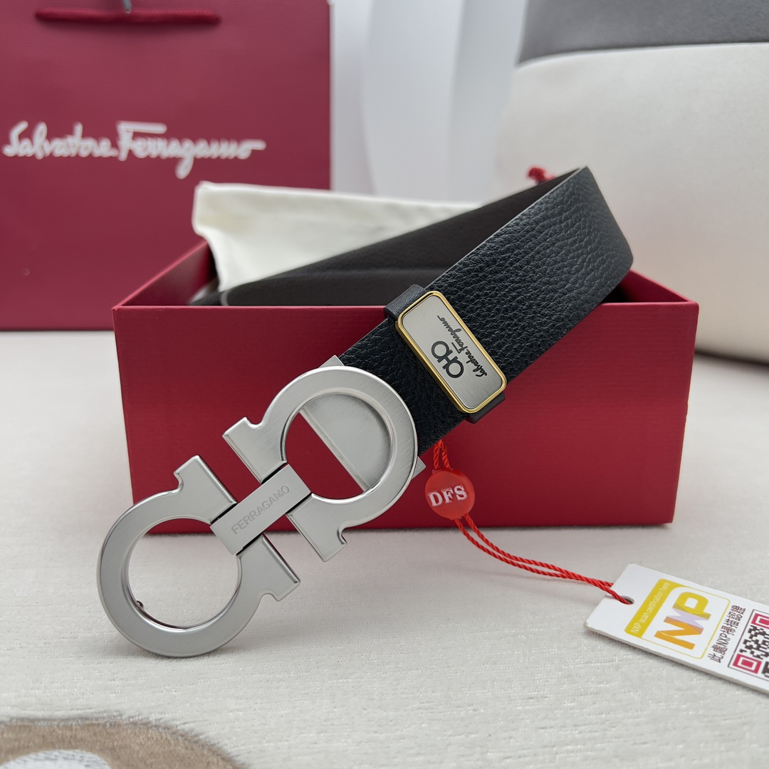 Ferragamo Belt - view 1