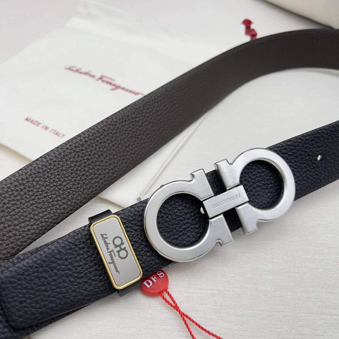 Ferragamo Belt - view 4