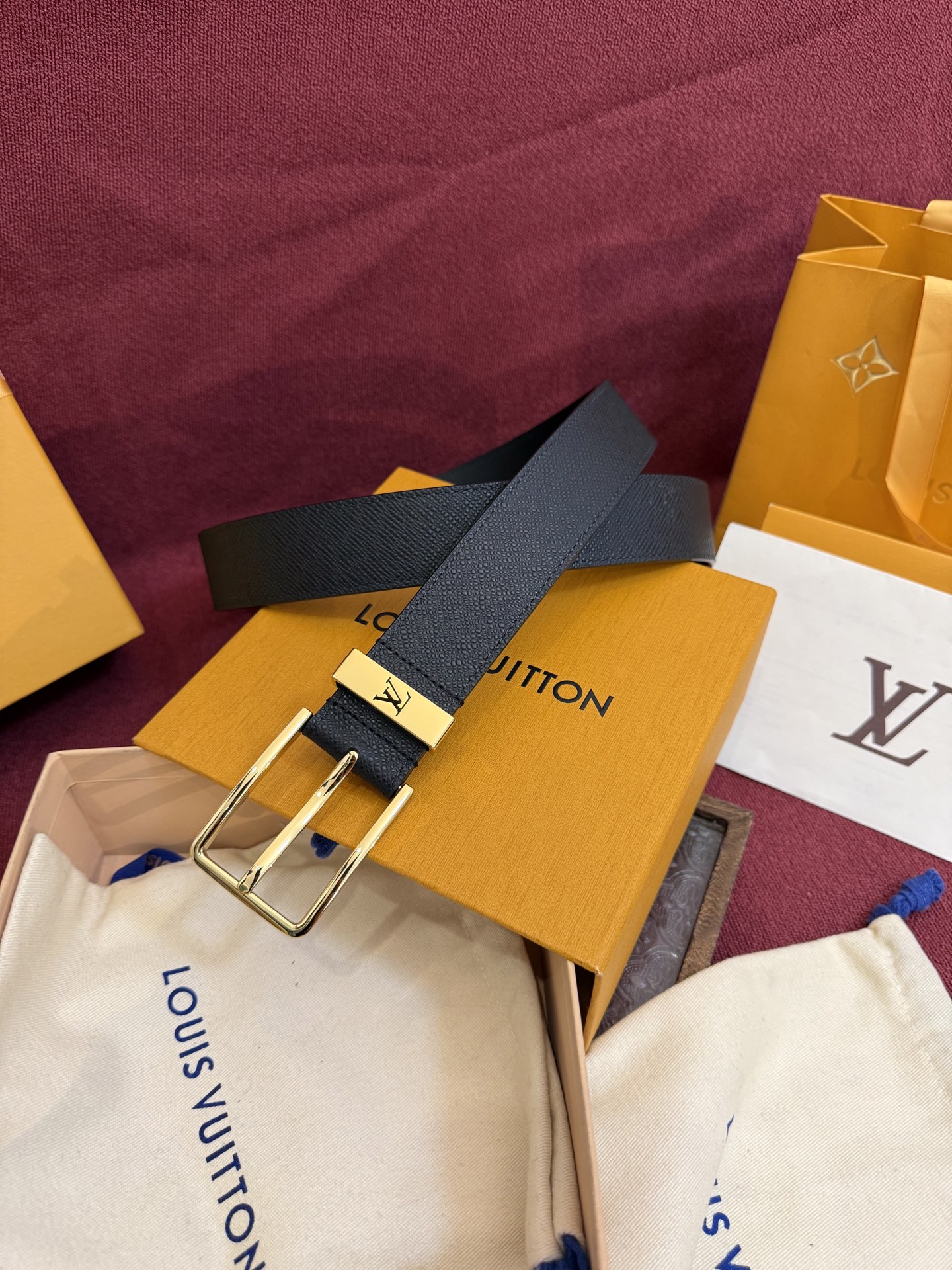 Louis Vuitton Belt - view 3