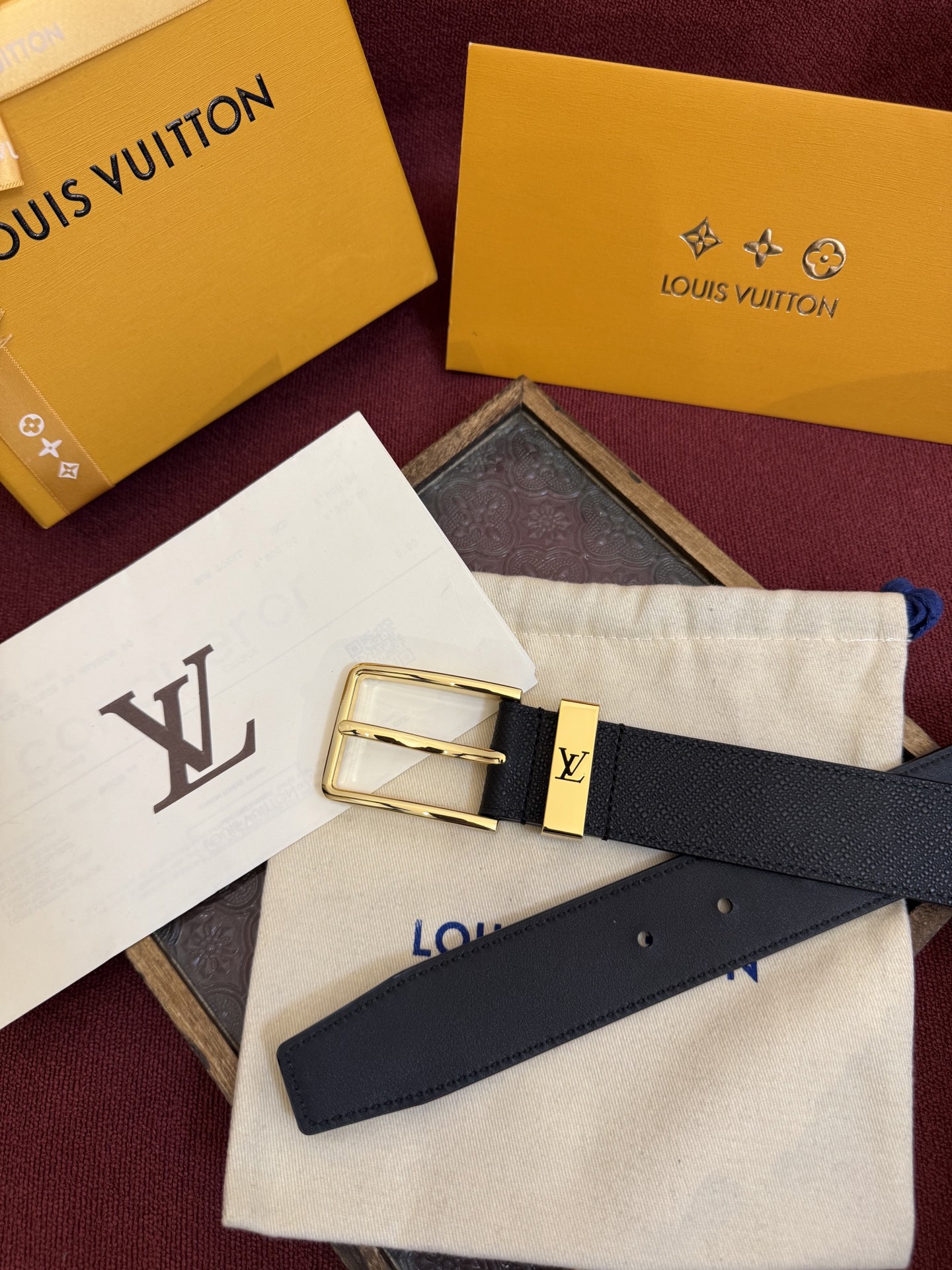 Louis Vuitton Belt - view 4