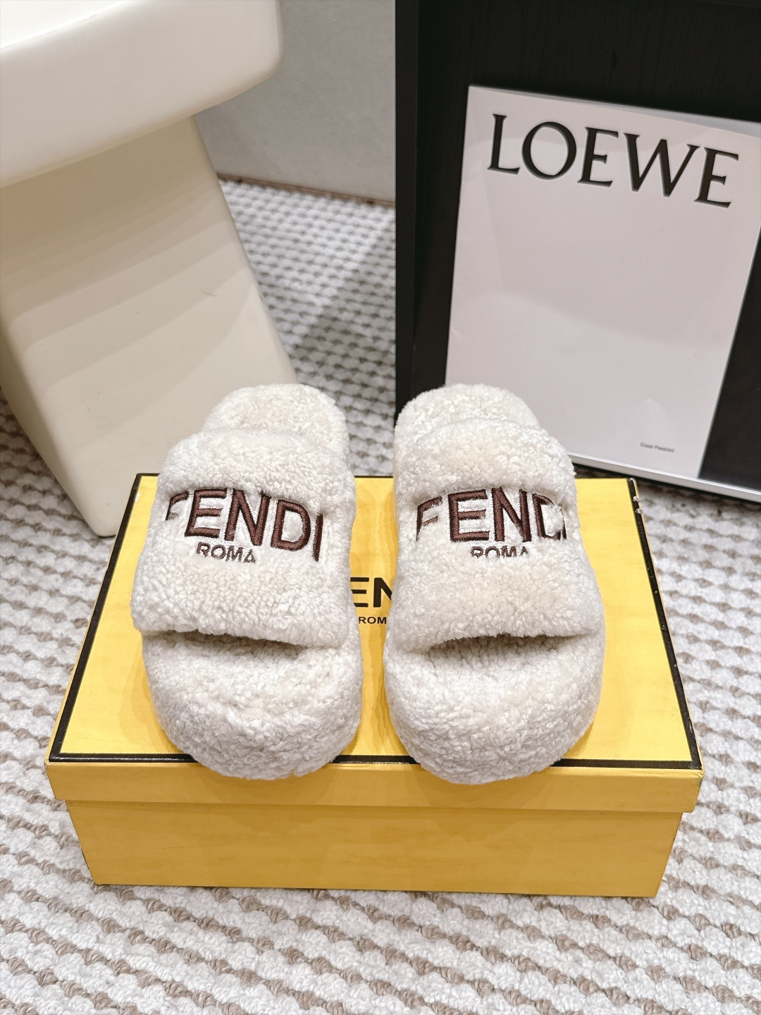Fendi Slides - view 1