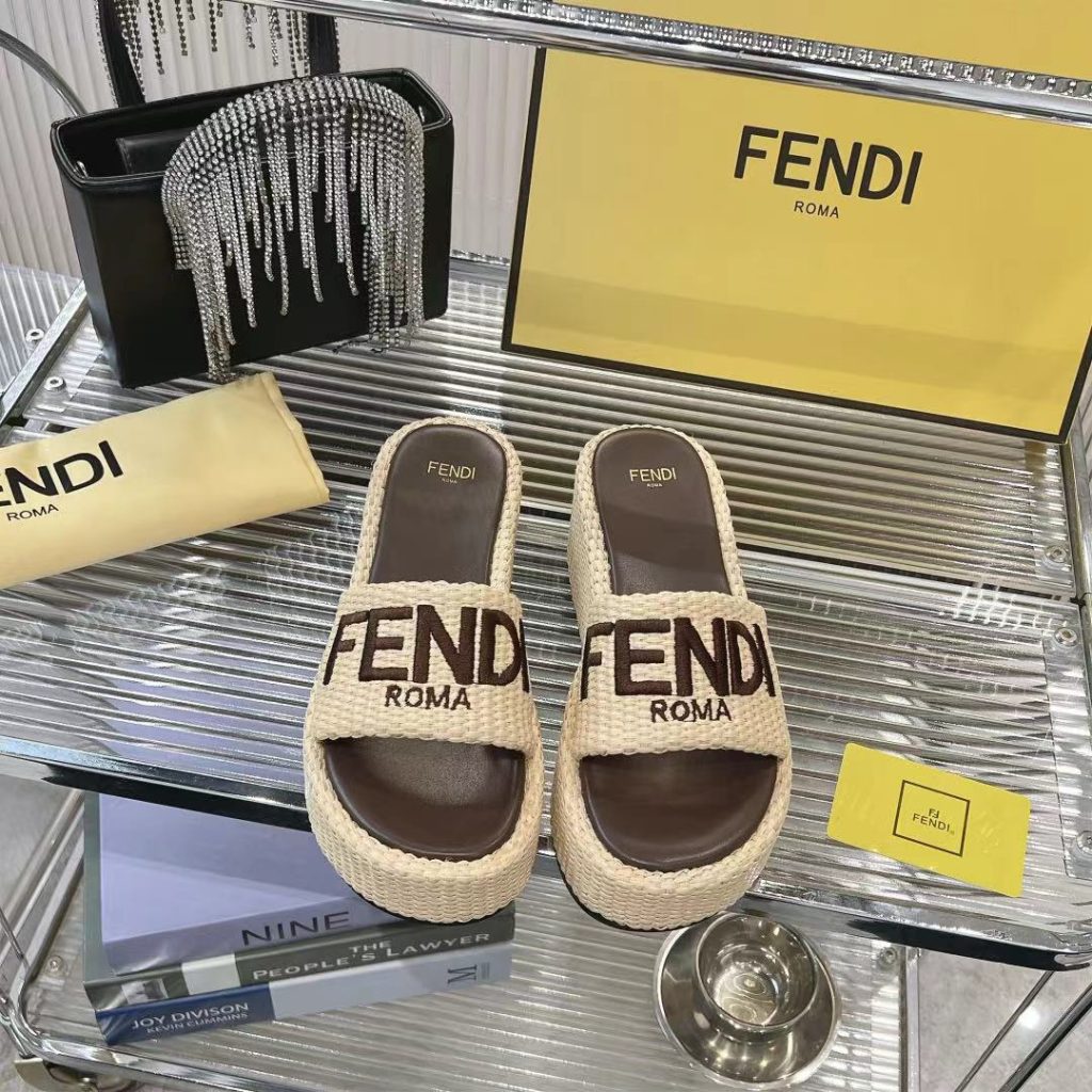 Fendi Slides - view 1